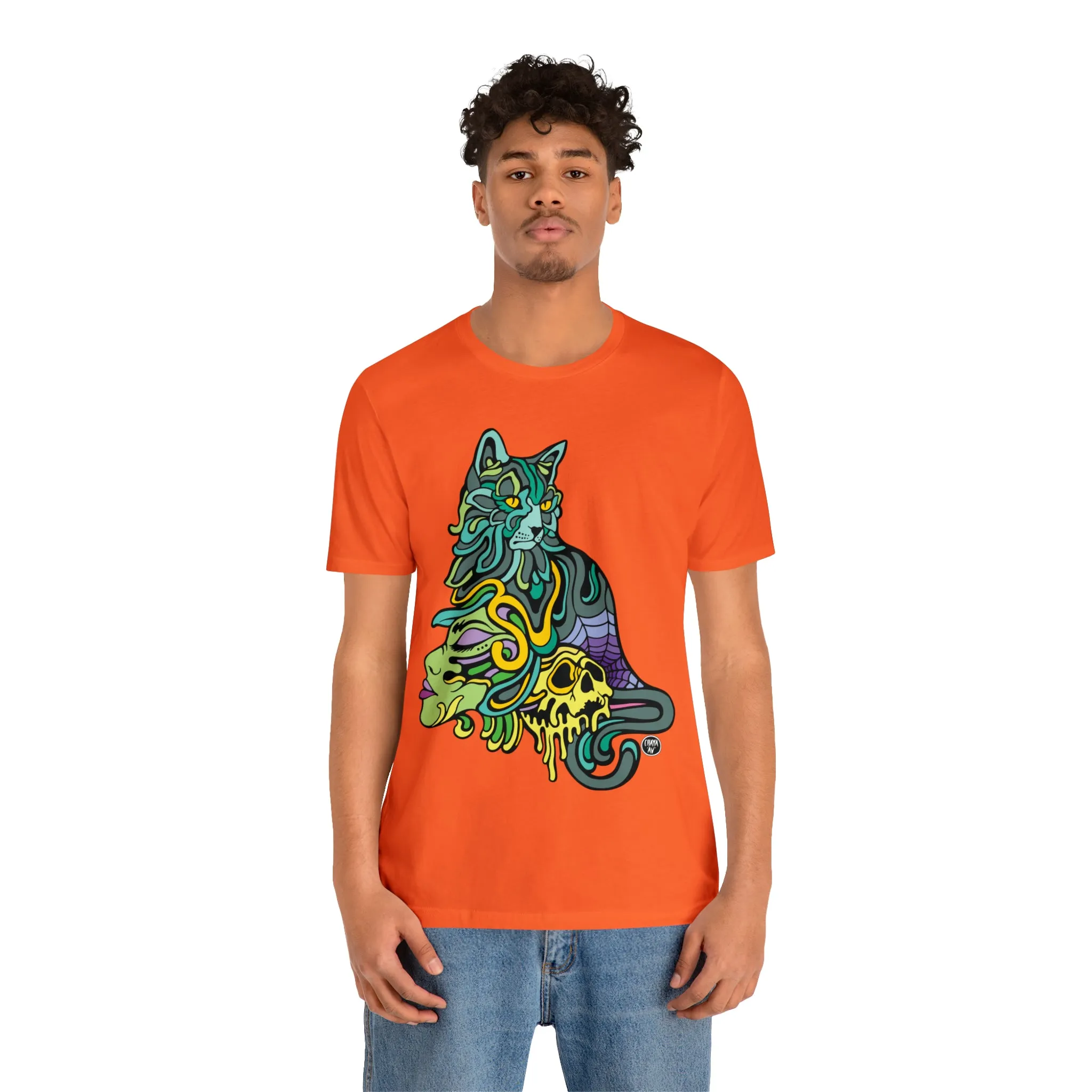 Catwitch (OG) Unisex Short Sleeve T-Shirt DTG (16 Colors Available)