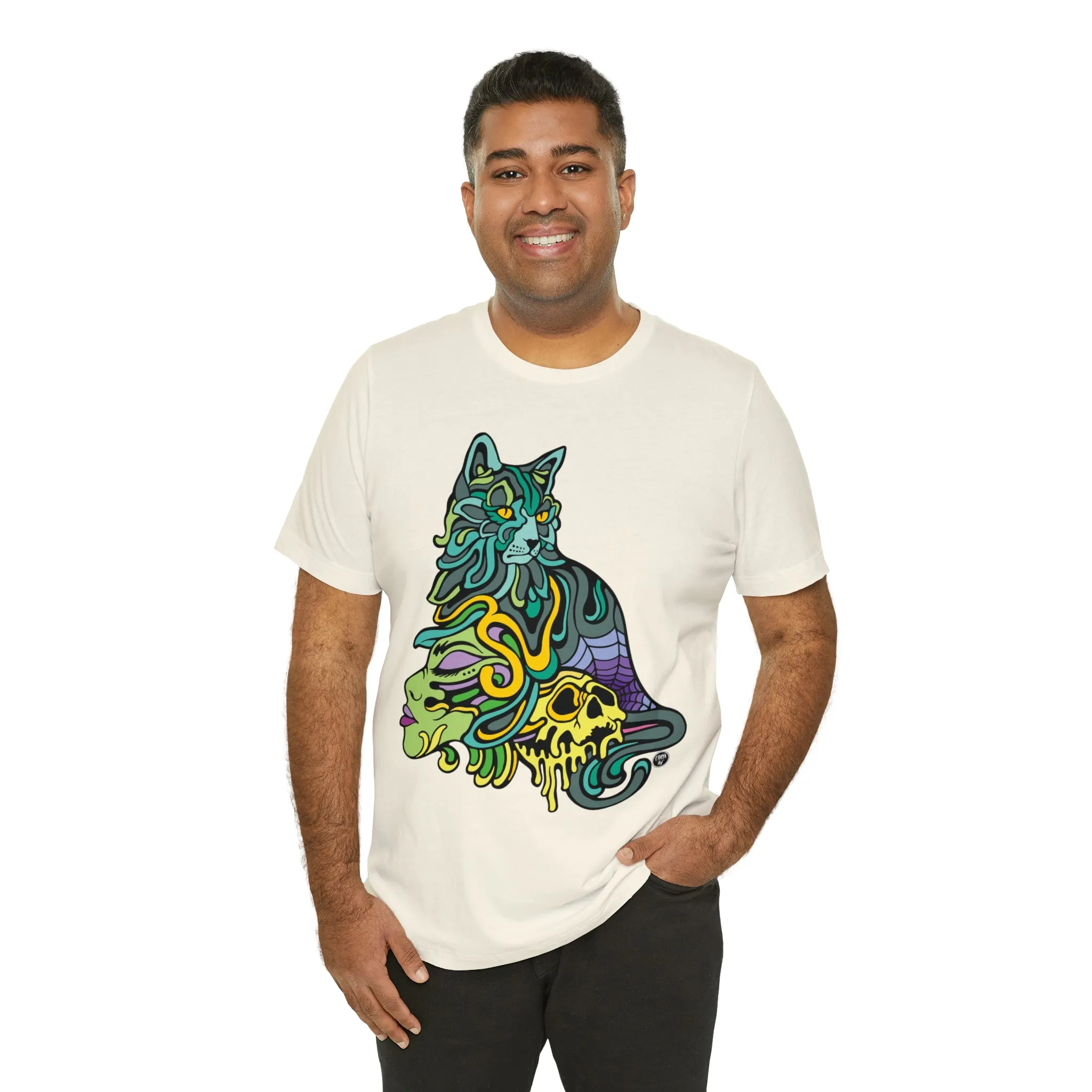 Catwitch (OG) Unisex Short Sleeve T-Shirt DTG (16 Colors Available)