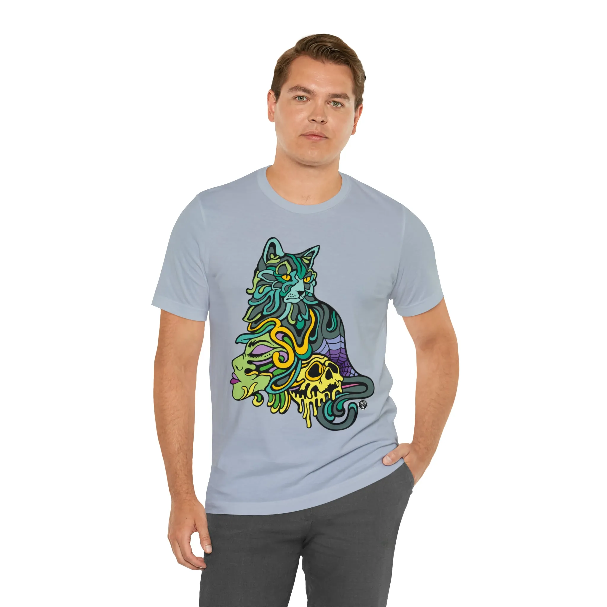 Catwitch (OG) Unisex Short Sleeve T-Shirt DTG (16 Colors Available)