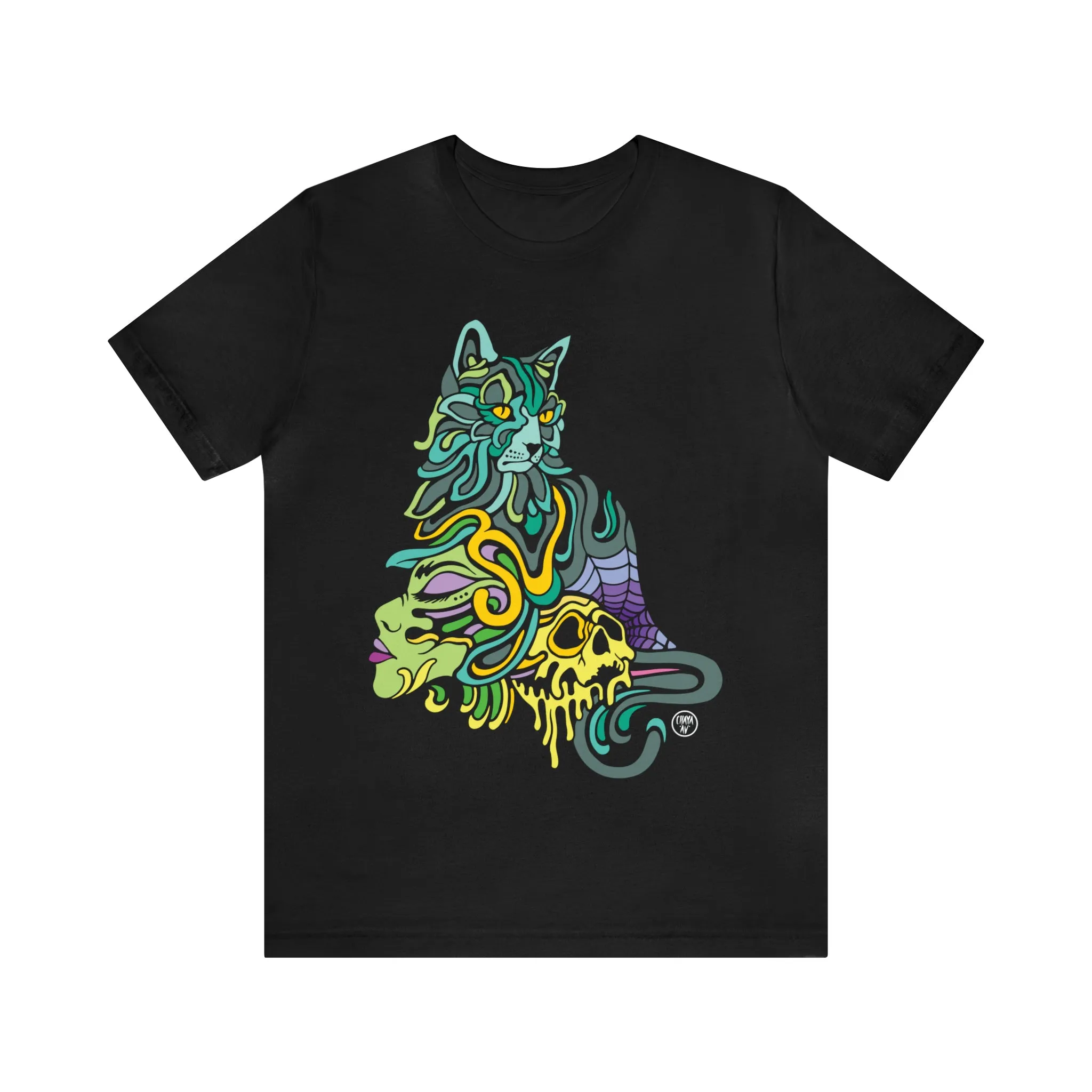 Catwitch (OG) Unisex Short Sleeve T-Shirt DTG (16 Colors Available)