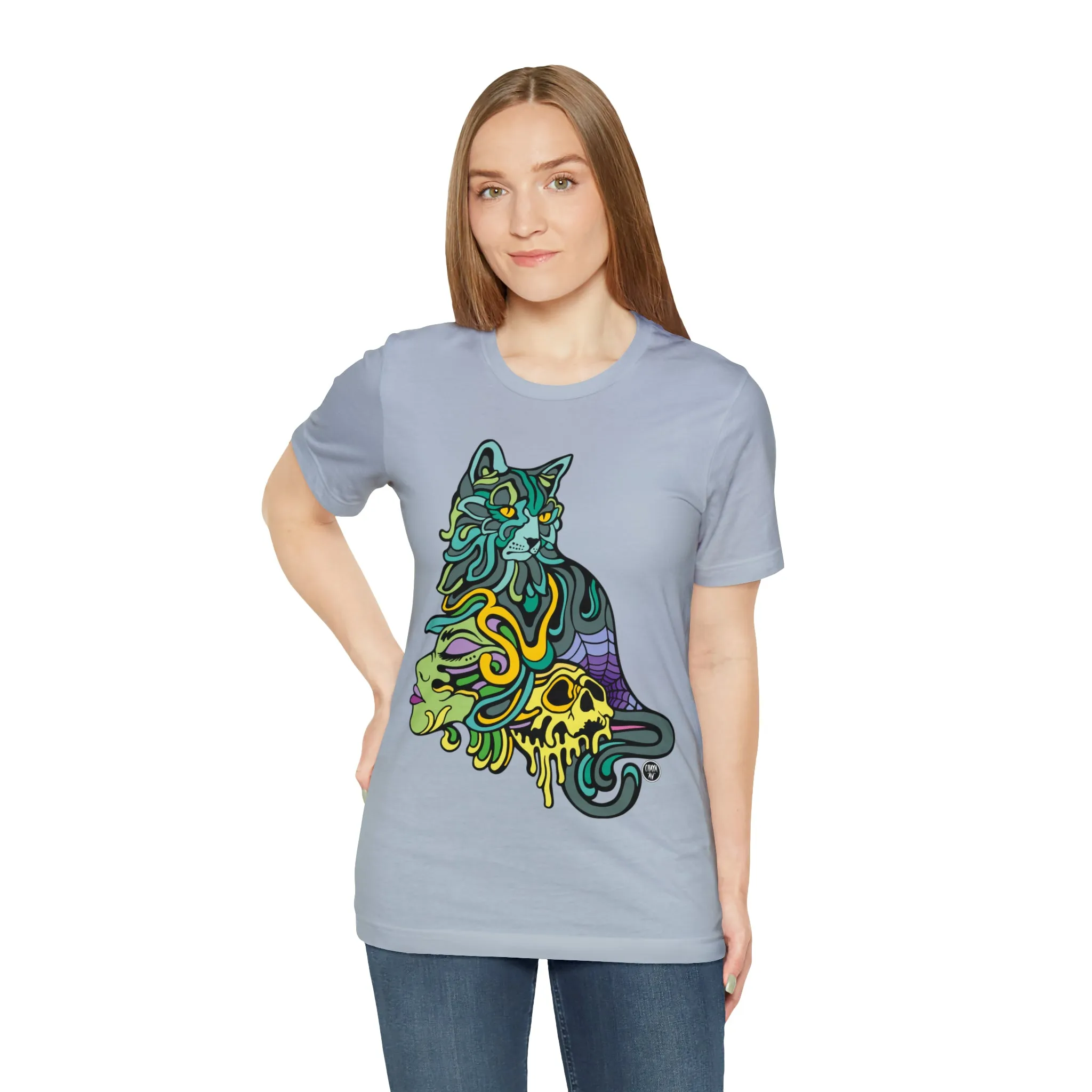 Catwitch (OG) Unisex Short Sleeve T-Shirt DTG (16 Colors Available)
