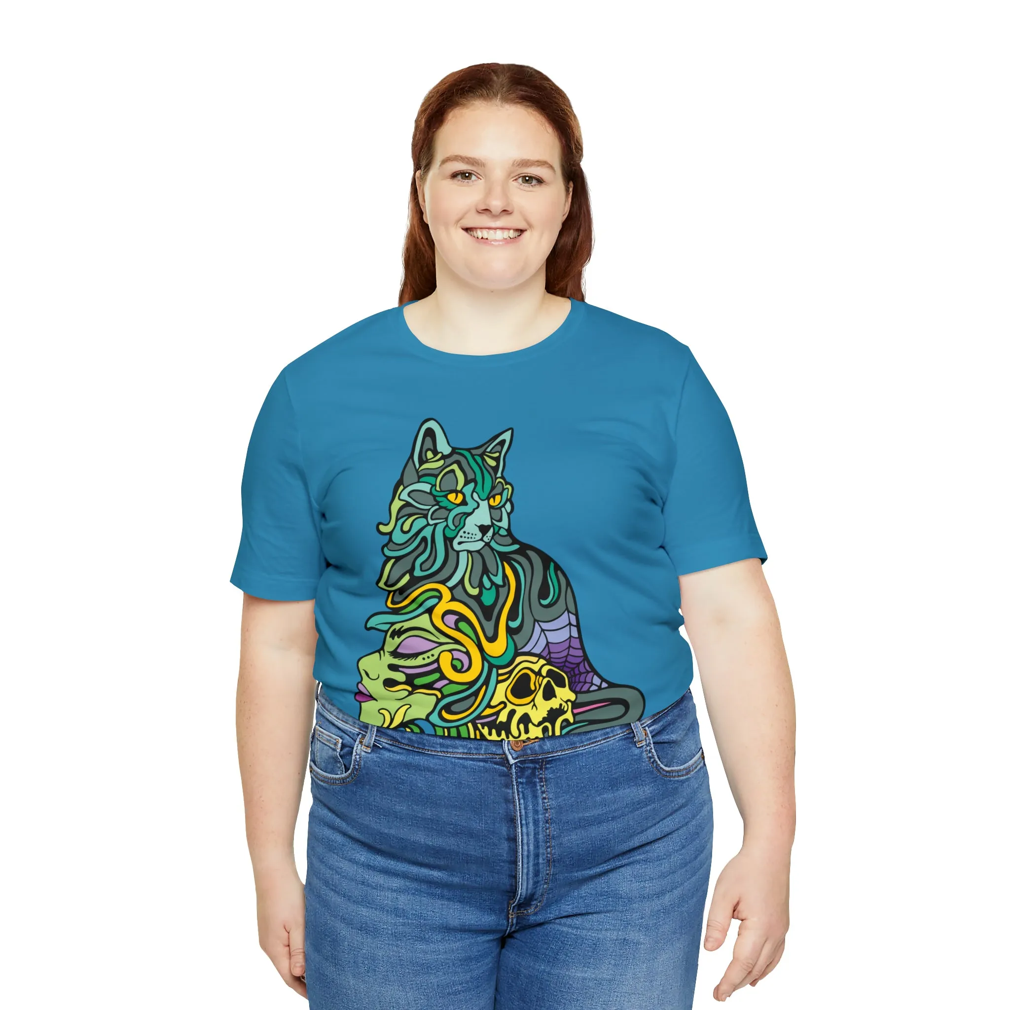Catwitch (OG) Unisex Short Sleeve T-Shirt DTG (16 Colors Available)