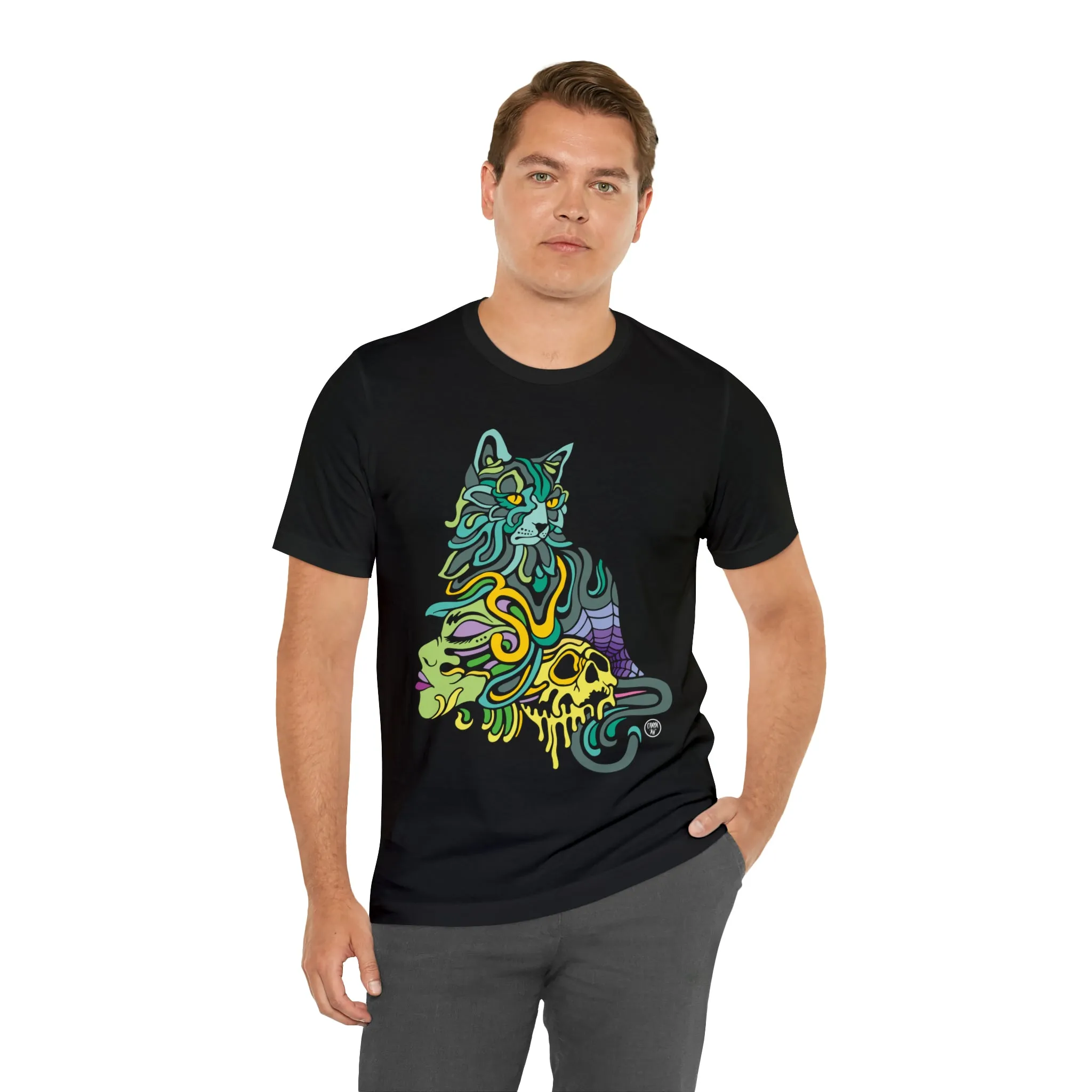 Catwitch (OG) Unisex Short Sleeve T-Shirt DTG (16 Colors Available)