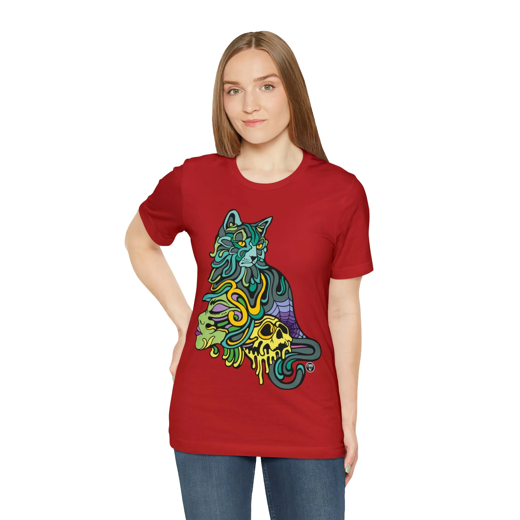 Catwitch (OG) Unisex Short Sleeve T-Shirt DTG (16 Colors Available)