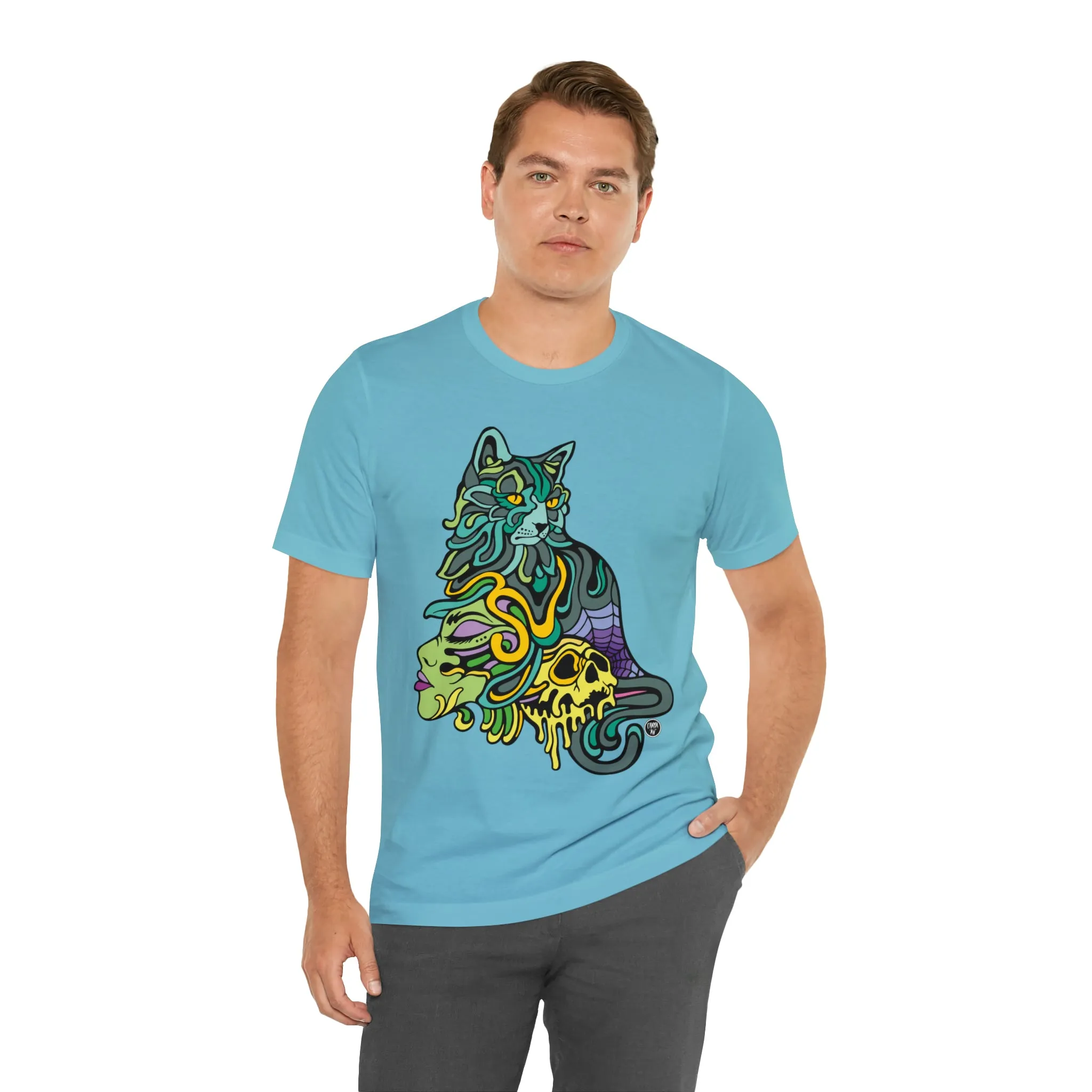 Catwitch (OG) Unisex Short Sleeve T-Shirt DTG (16 Colors Available)