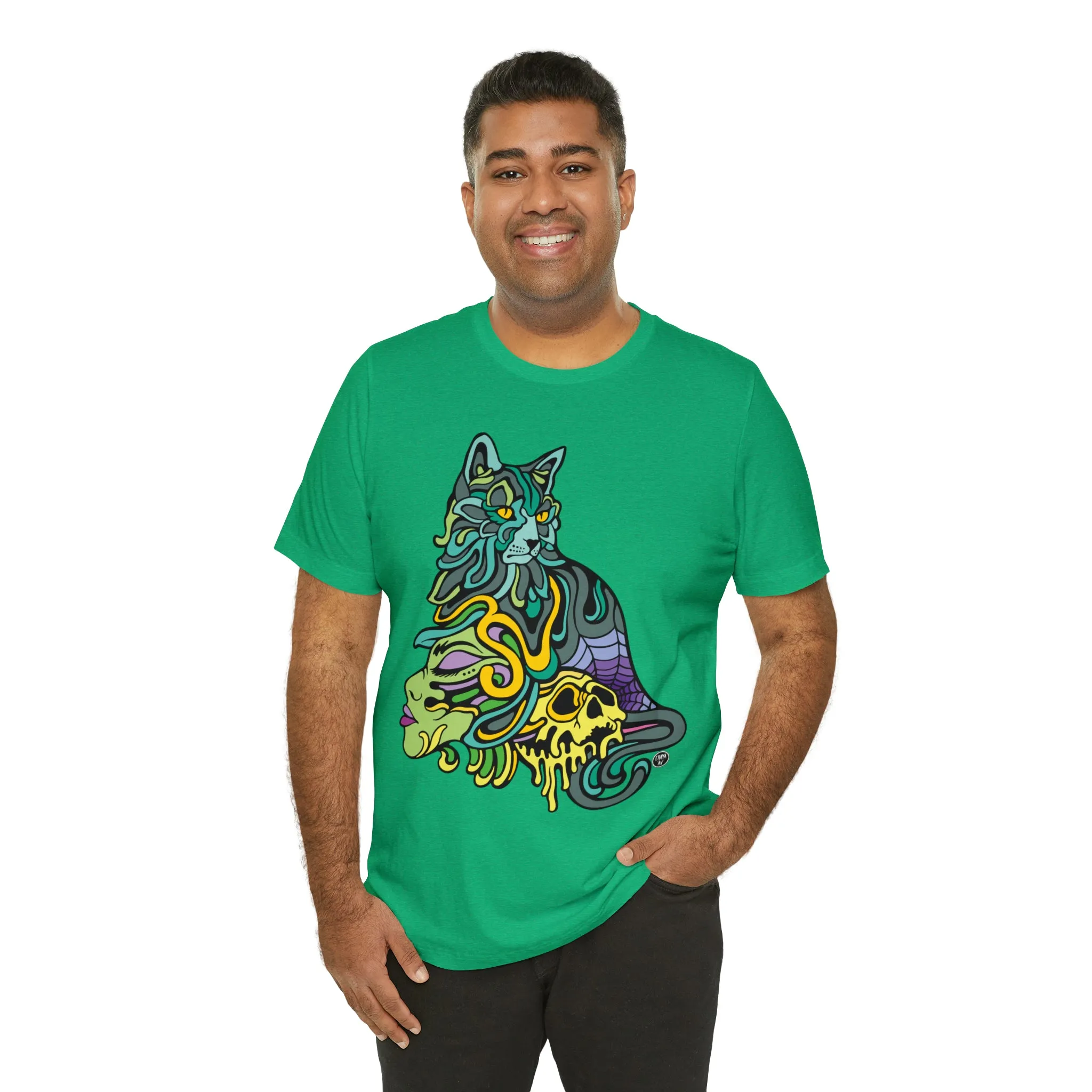 Catwitch (OG) Unisex Short Sleeve T-Shirt DTG (16 Colors Available)