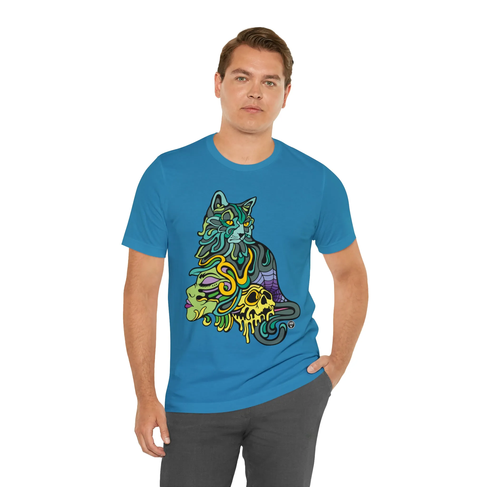 Catwitch (OG) Unisex Short Sleeve T-Shirt DTG (16 Colors Available)