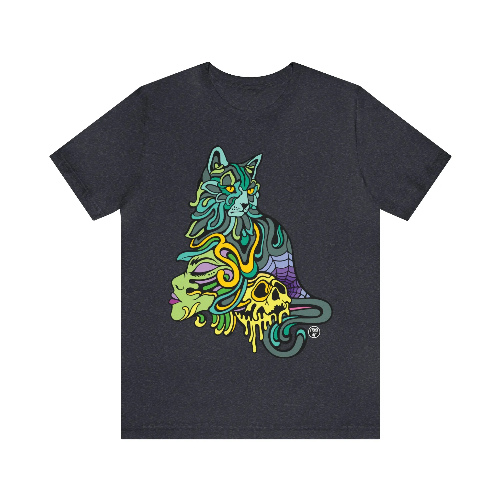 Catwitch (OG) Unisex Short Sleeve T-Shirt DTG (16 Colors Available)