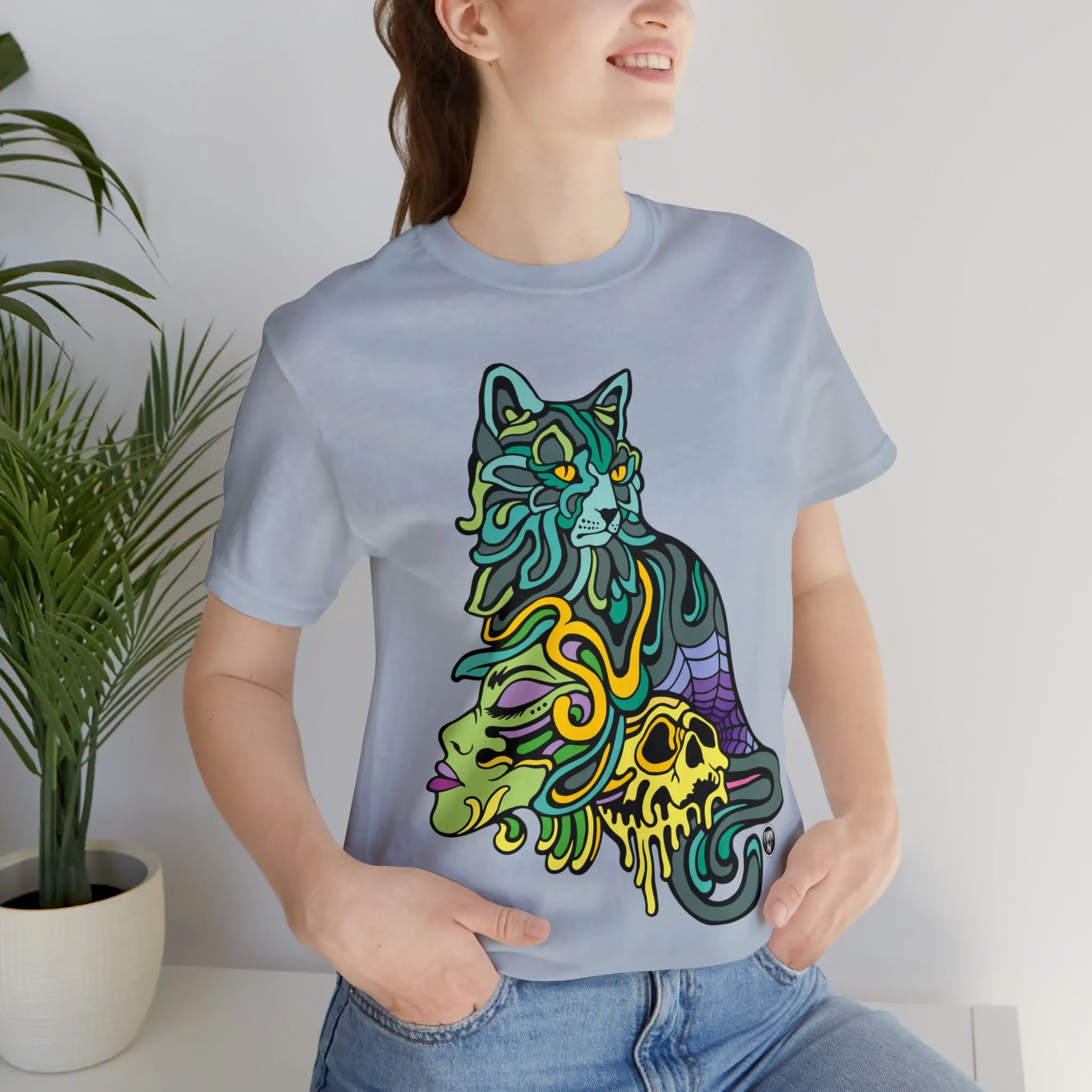 Catwitch (OG) Unisex Short Sleeve T-Shirt DTG (16 Colors Available)