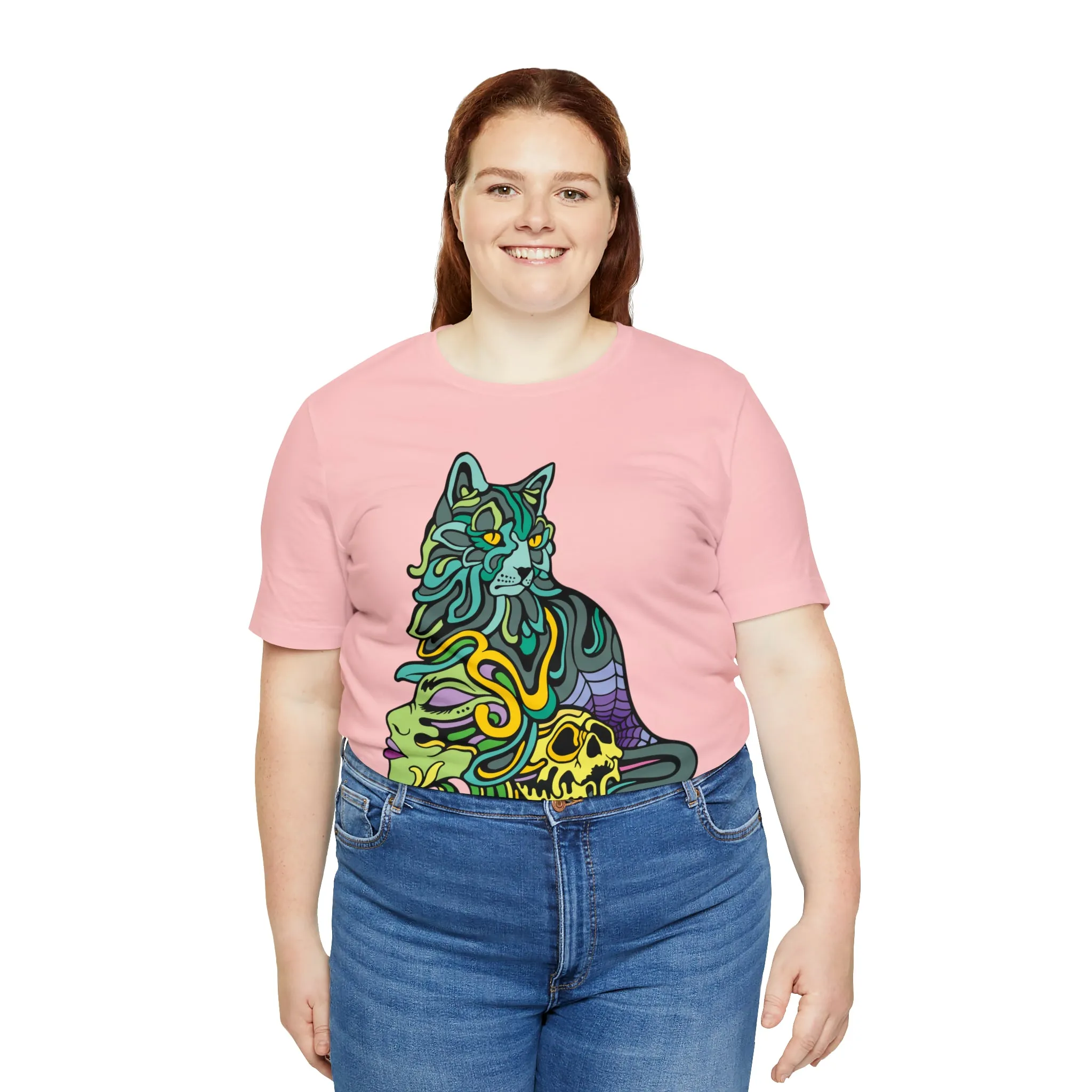 Catwitch (OG) Unisex Short Sleeve T-Shirt DTG (16 Colors Available)