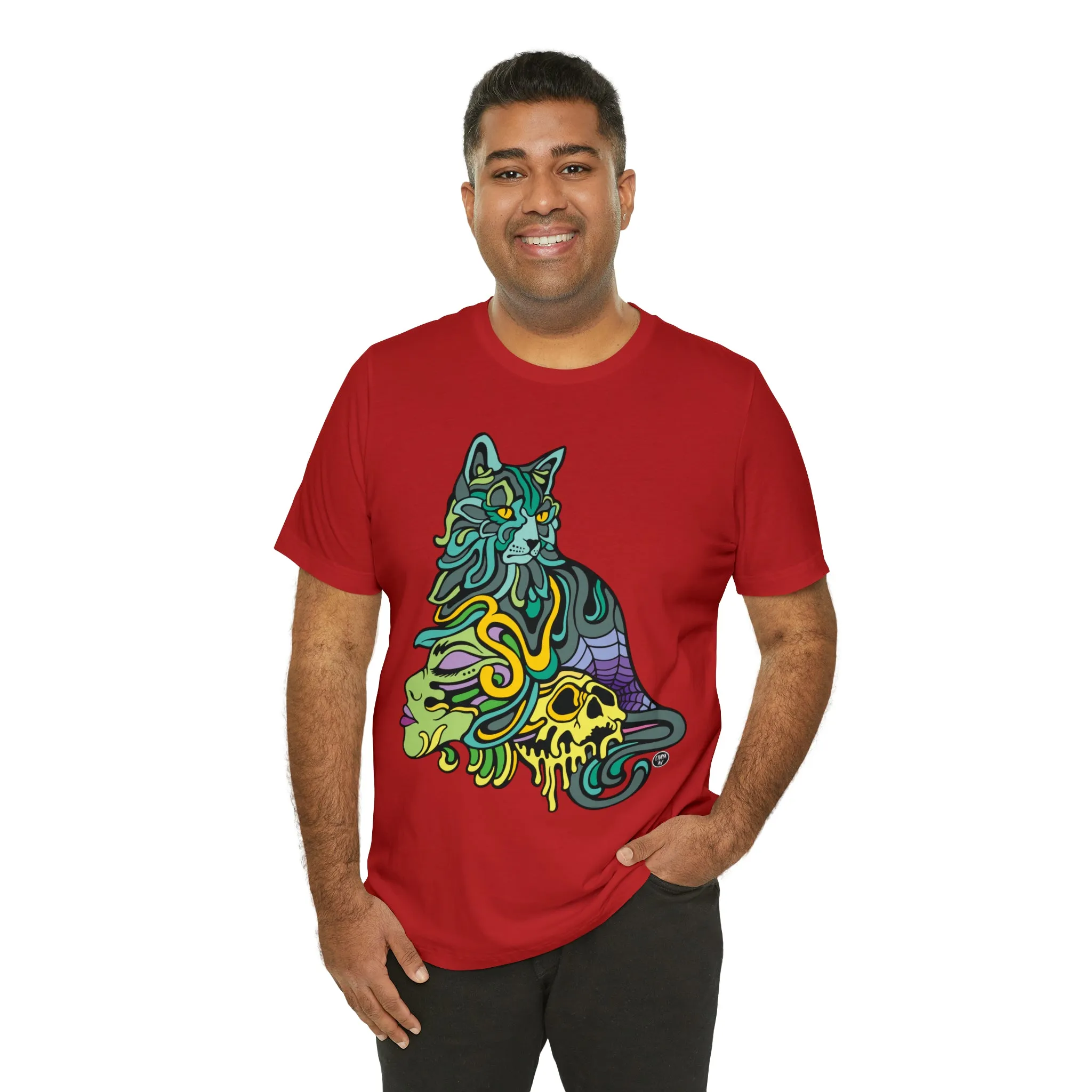 Catwitch (OG) Unisex Short Sleeve T-Shirt DTG (16 Colors Available)