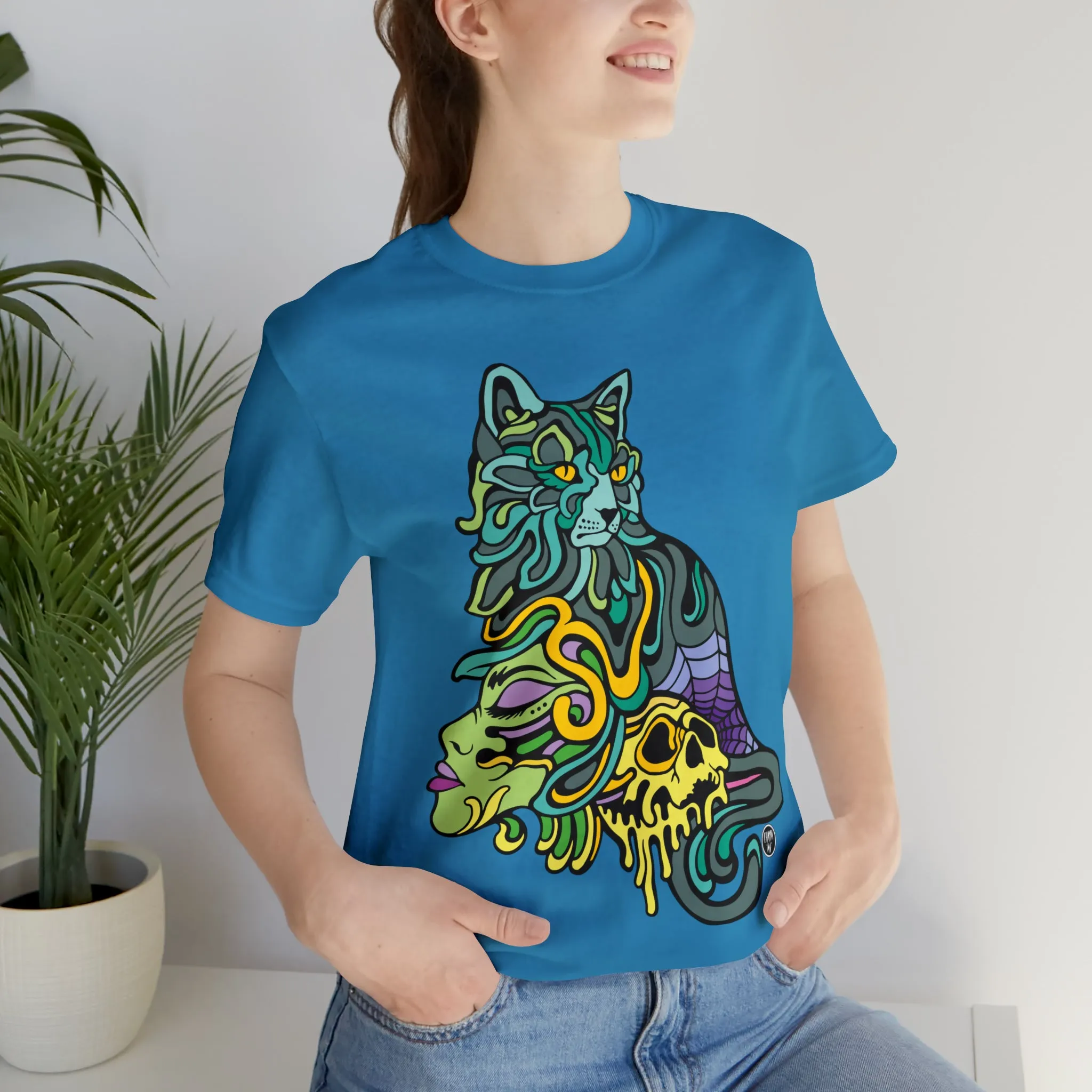 Catwitch (OG) Unisex Short Sleeve T-Shirt DTG (16 Colors Available)