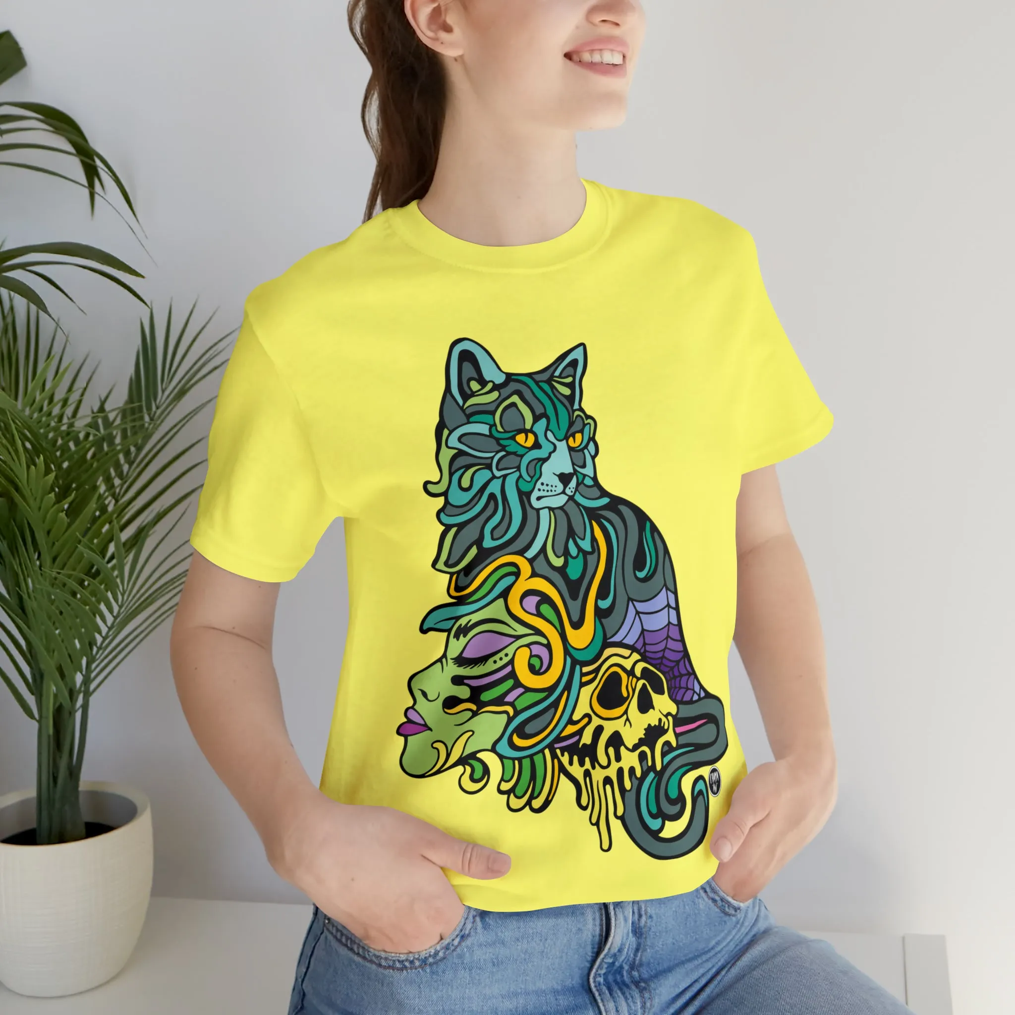 Catwitch (OG) Unisex Short Sleeve T-Shirt DTG (16 Colors Available)