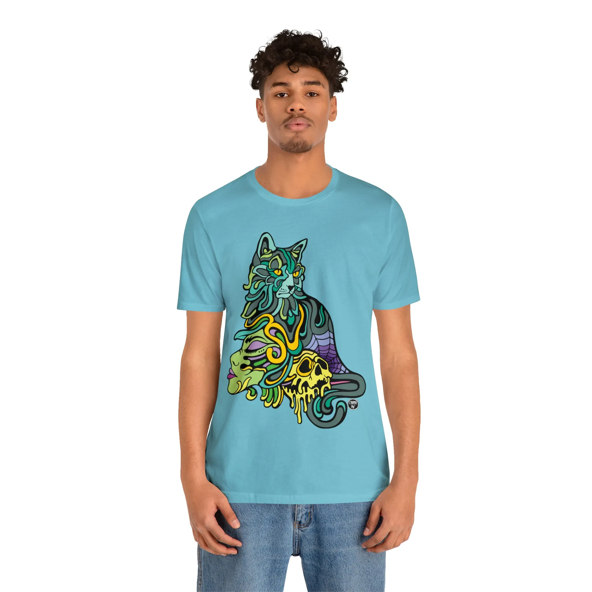 Catwitch (OG) Unisex Short Sleeve T-Shirt DTG (16 Colors Available)