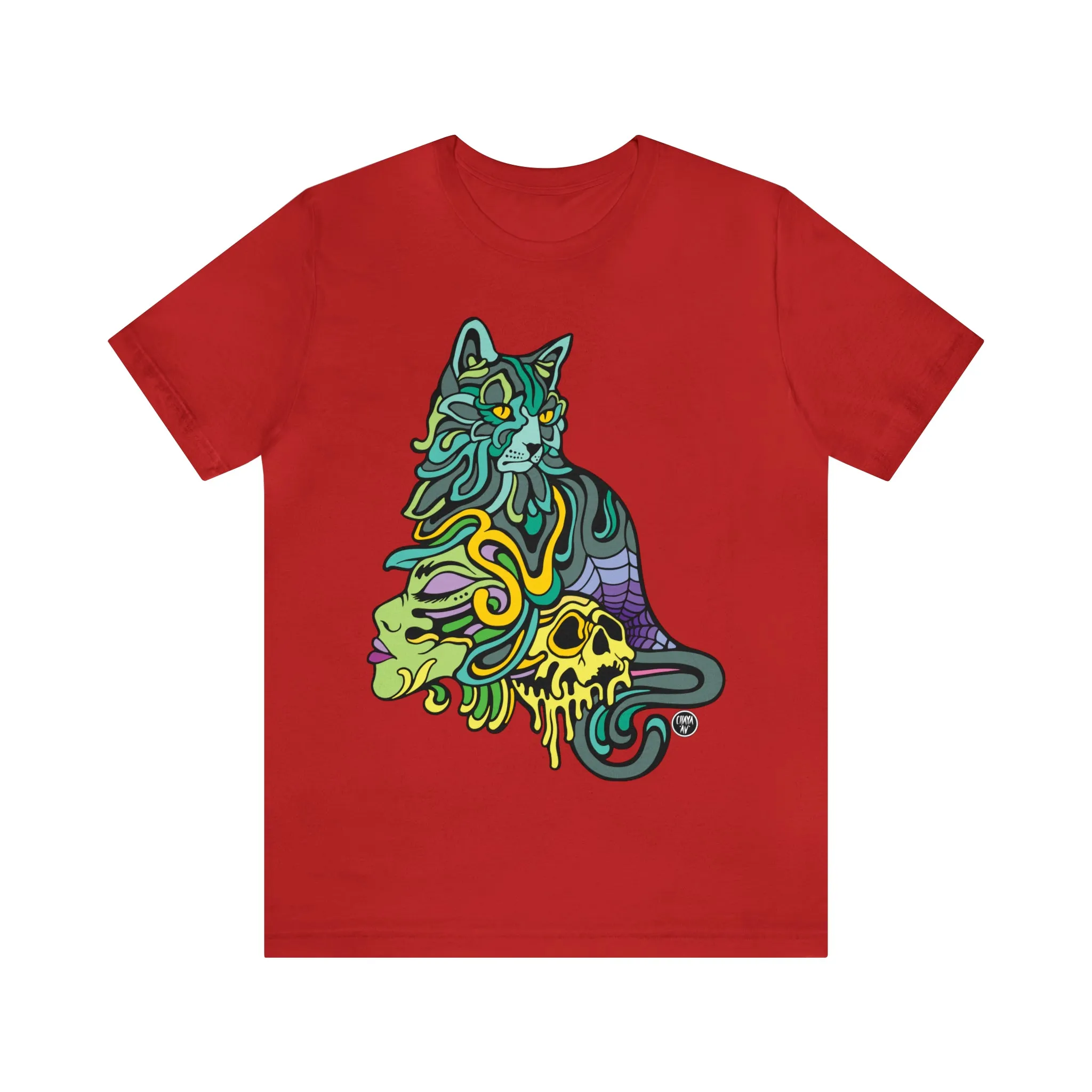 Catwitch (OG) Unisex Short Sleeve T-Shirt DTG (16 Colors Available)