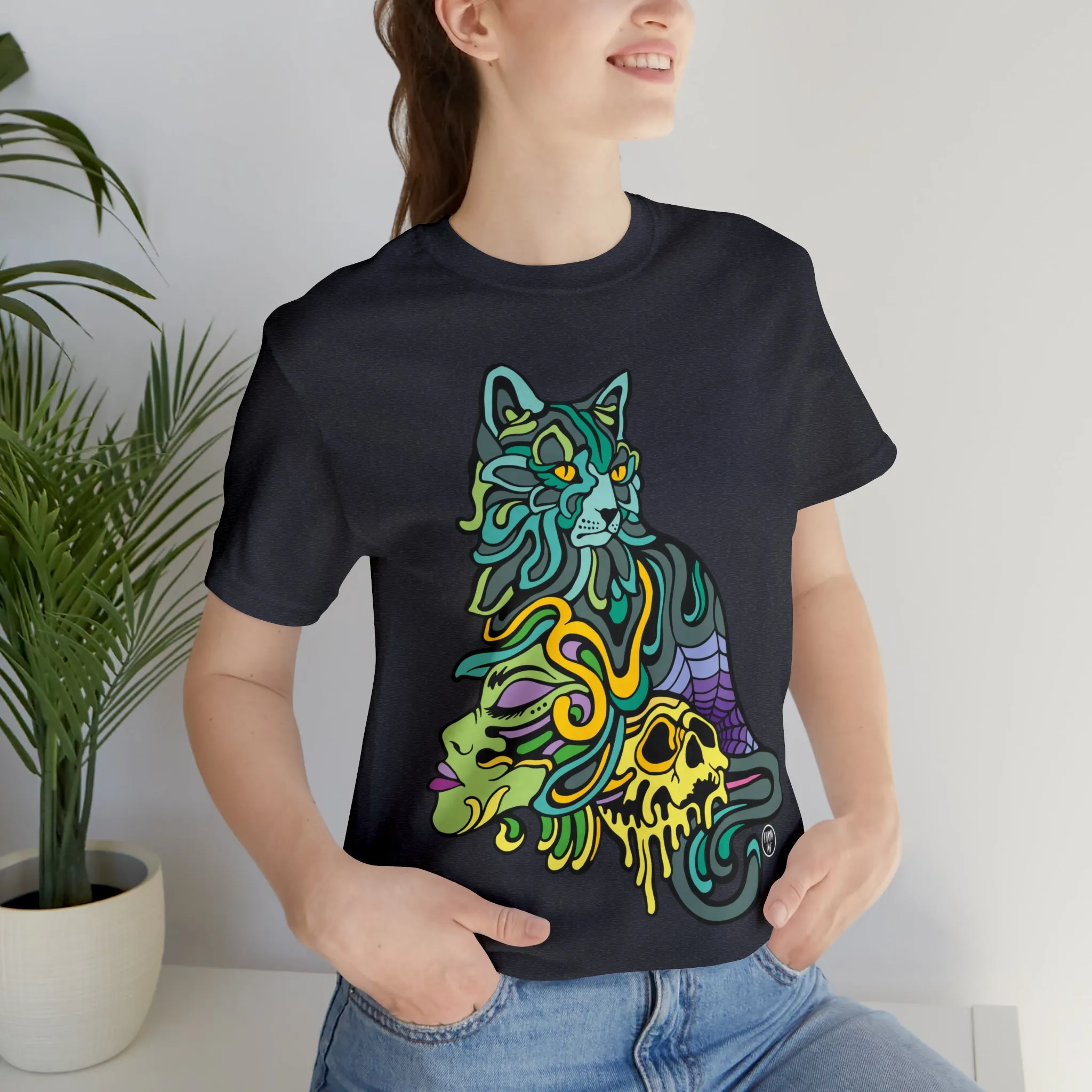 Catwitch (OG) Unisex Short Sleeve T-Shirt DTG (16 Colors Available)
