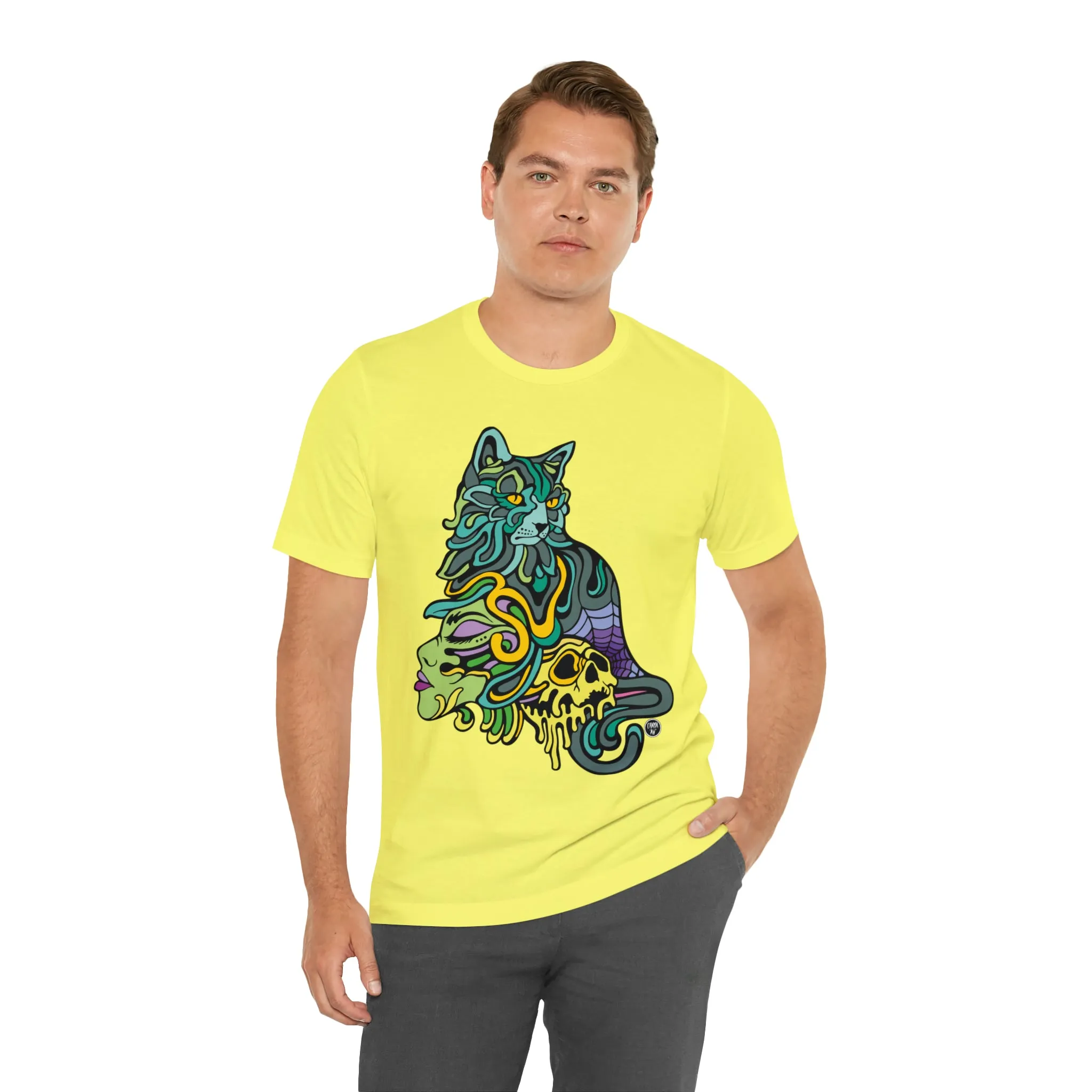 Catwitch (OG) Unisex Short Sleeve T-Shirt DTG (16 Colors Available)