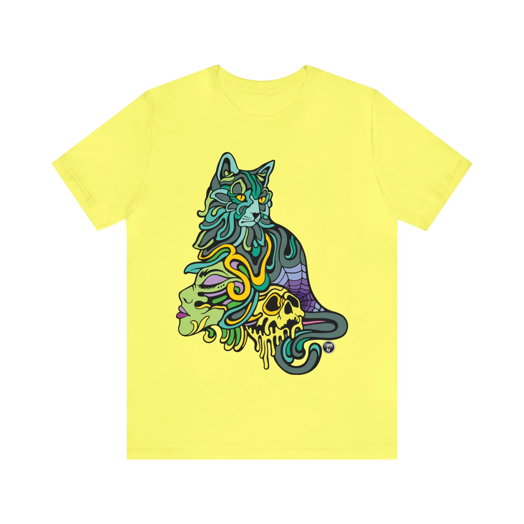 Catwitch (OG) Unisex Short Sleeve T-Shirt DTG (16 Colors Available)