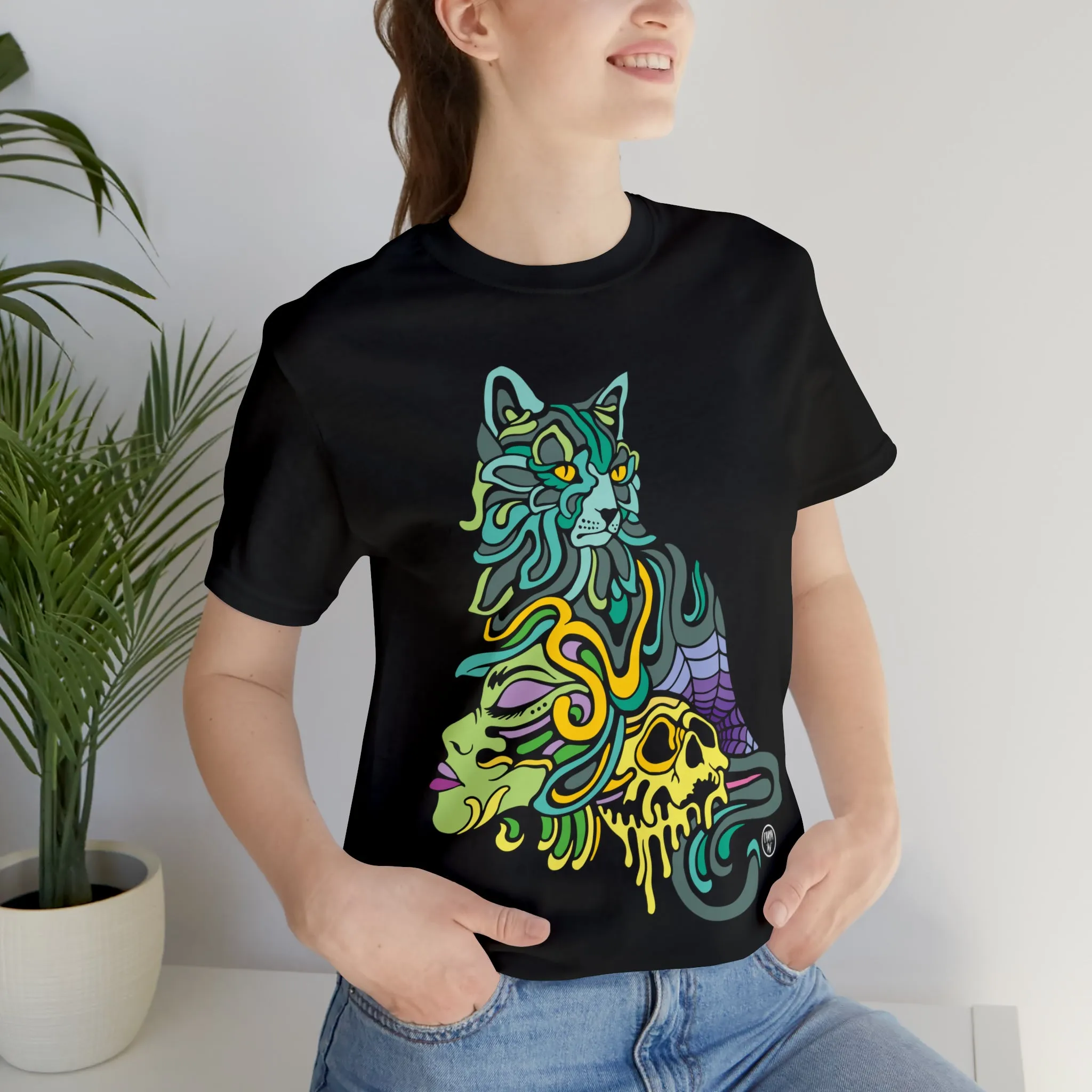 Catwitch (OG) Unisex Short Sleeve T-Shirt DTG (16 Colors Available)