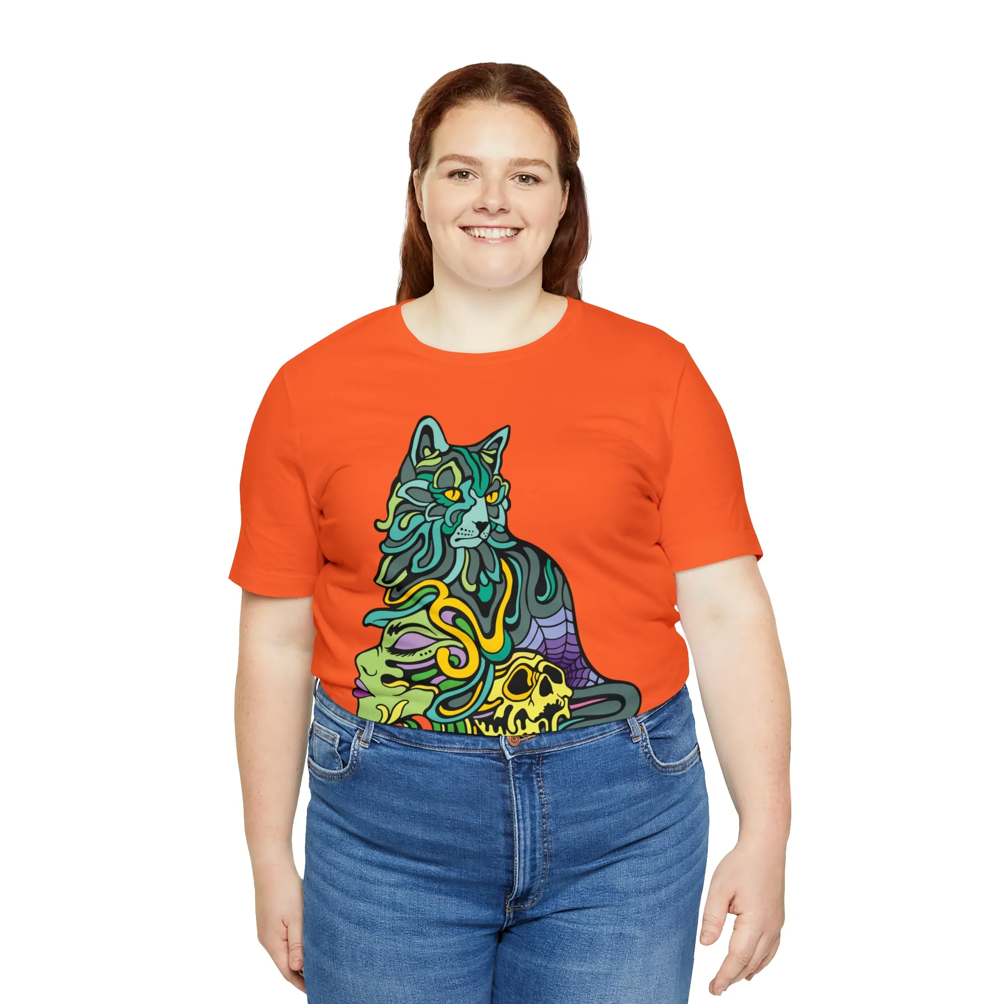 Catwitch (OG) Unisex Short Sleeve T-Shirt DTG (16 Colors Available)