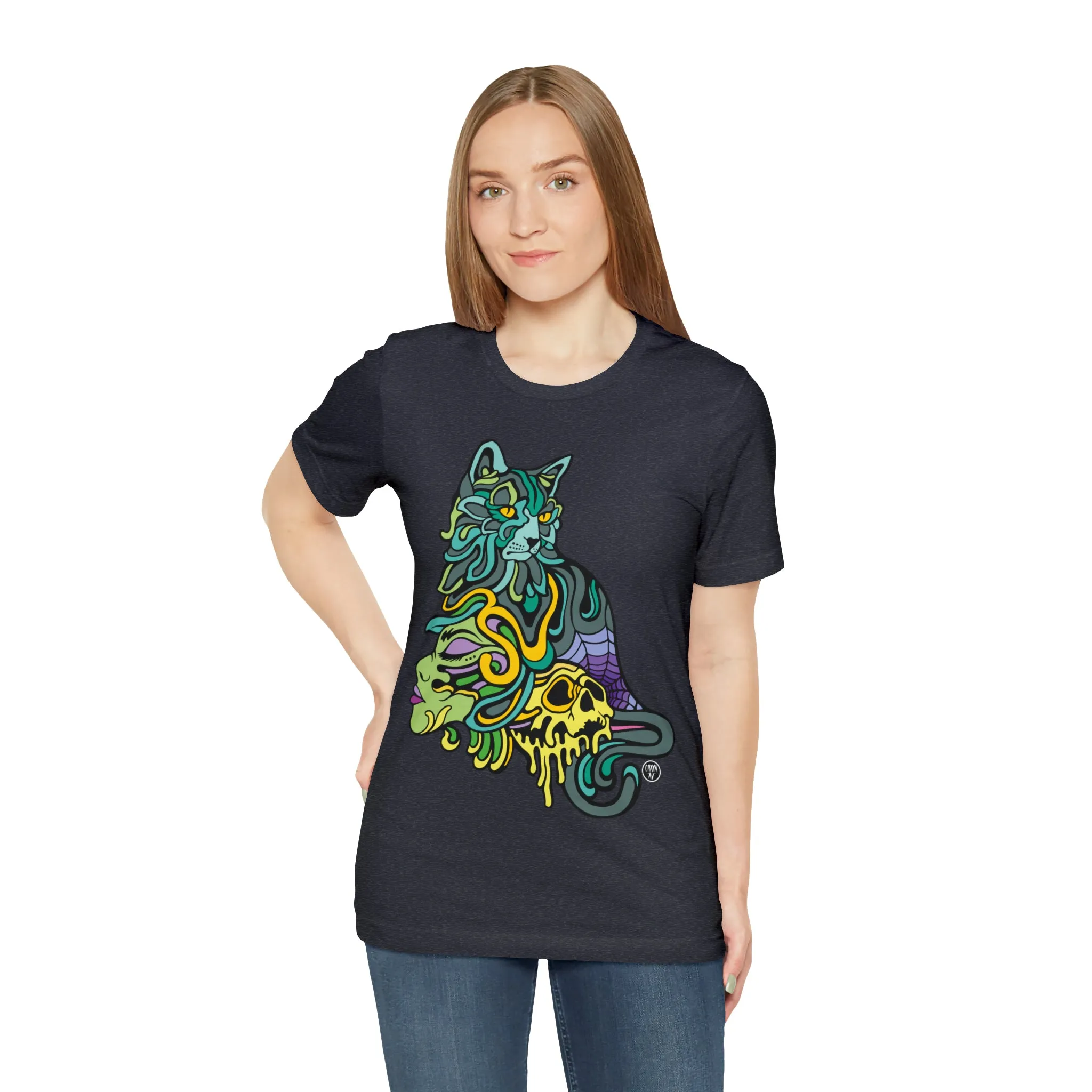 Catwitch (OG) Unisex Short Sleeve T-Shirt DTG (16 Colors Available)