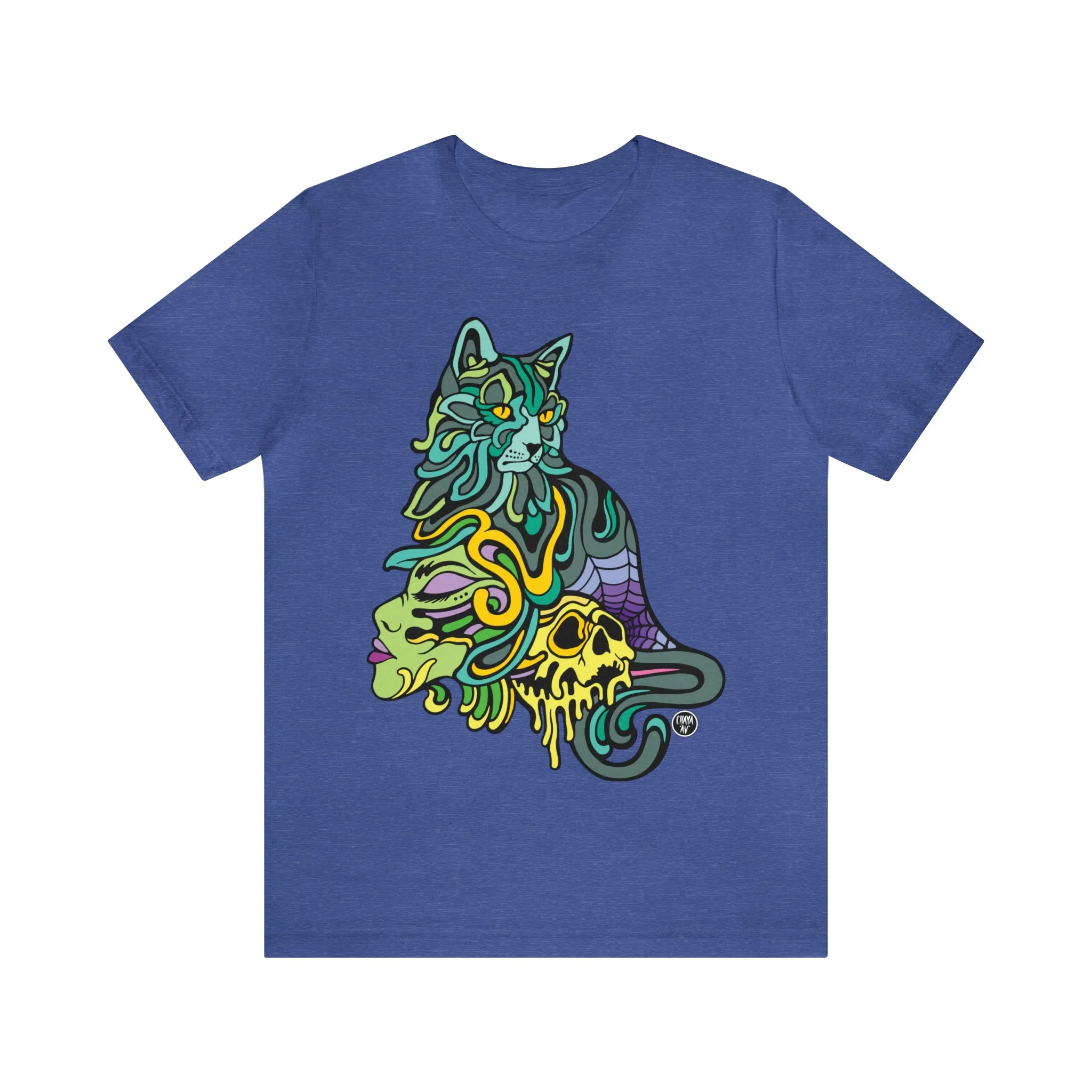 Catwitch (OG) Unisex Short Sleeve T-Shirt DTG (16 Colors Available)