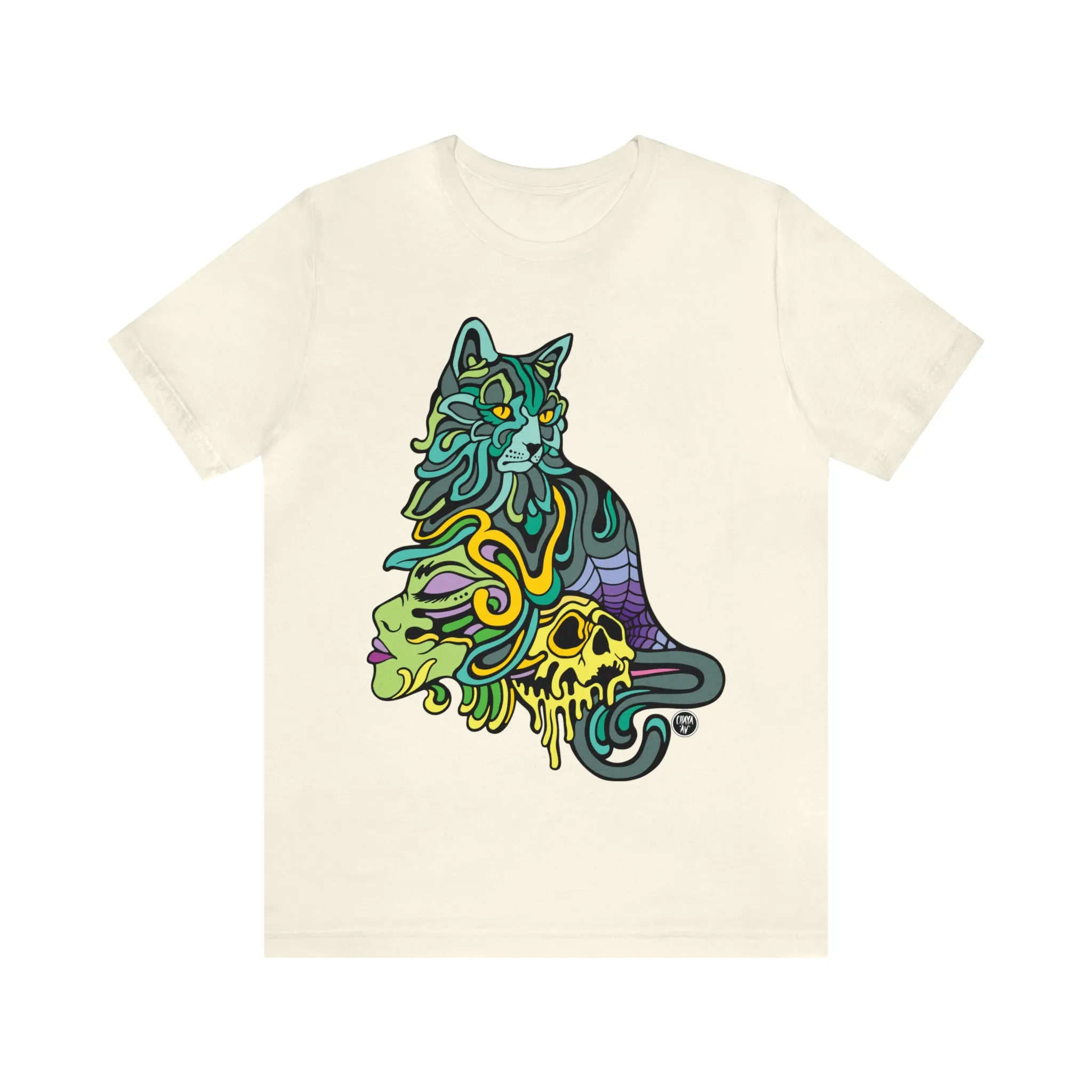 Catwitch (OG) Unisex Short Sleeve T-Shirt DTG (16 Colors Available)