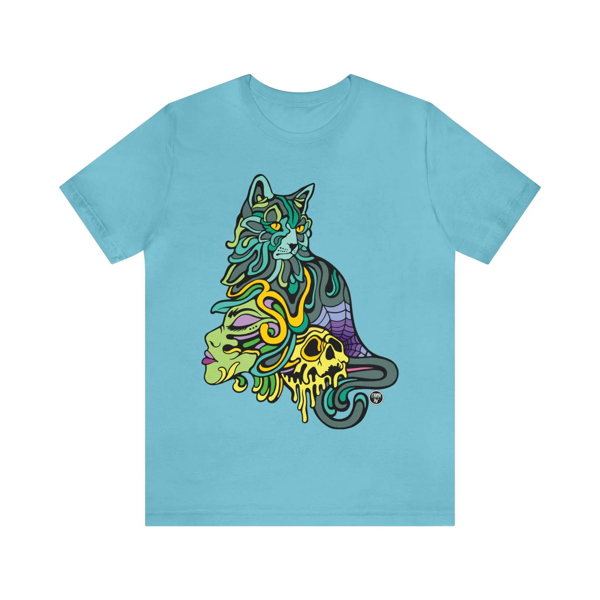 Catwitch (OG) Unisex Short Sleeve T-Shirt DTG (16 Colors Available)