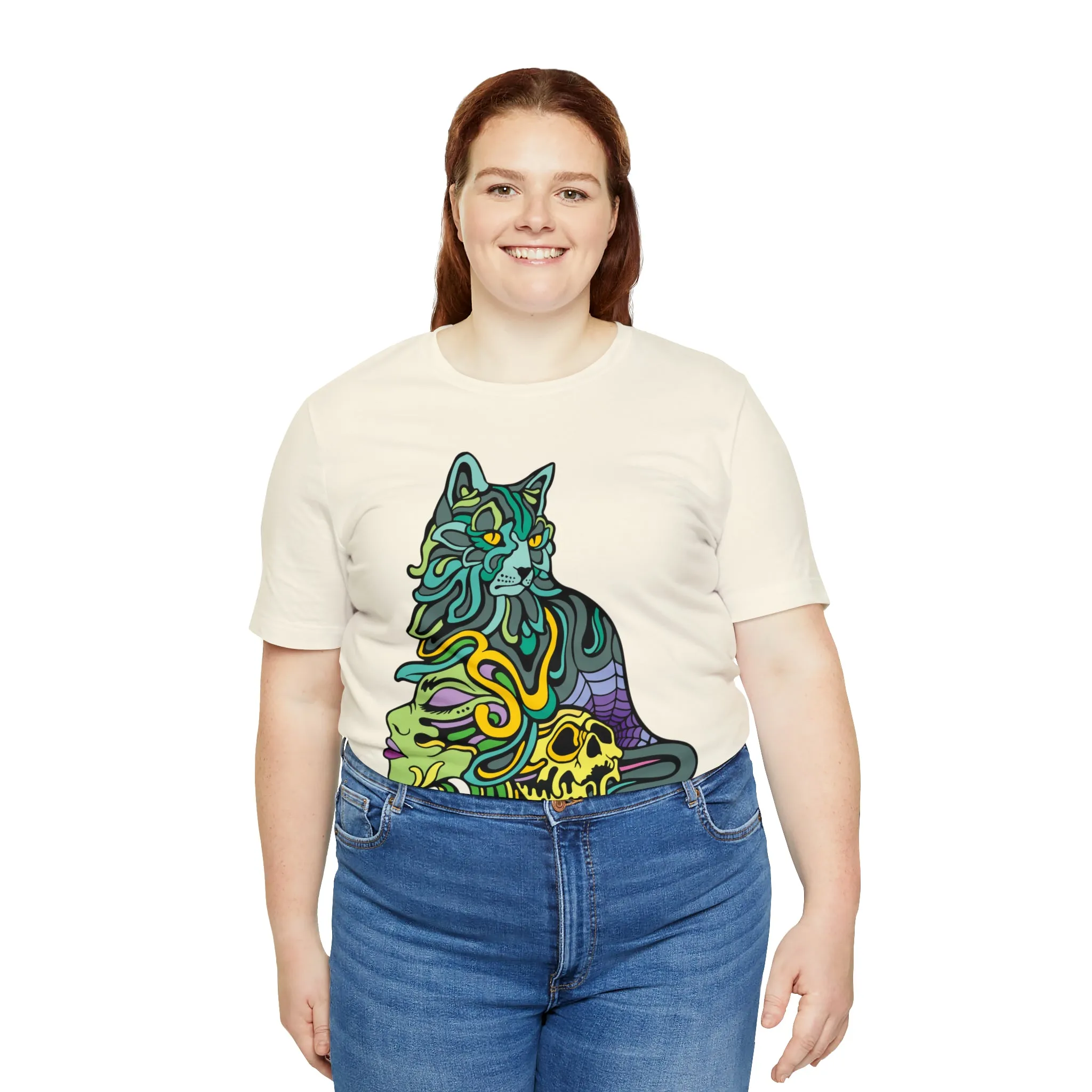 Catwitch (OG) Unisex Short Sleeve T-Shirt DTG (16 Colors Available)