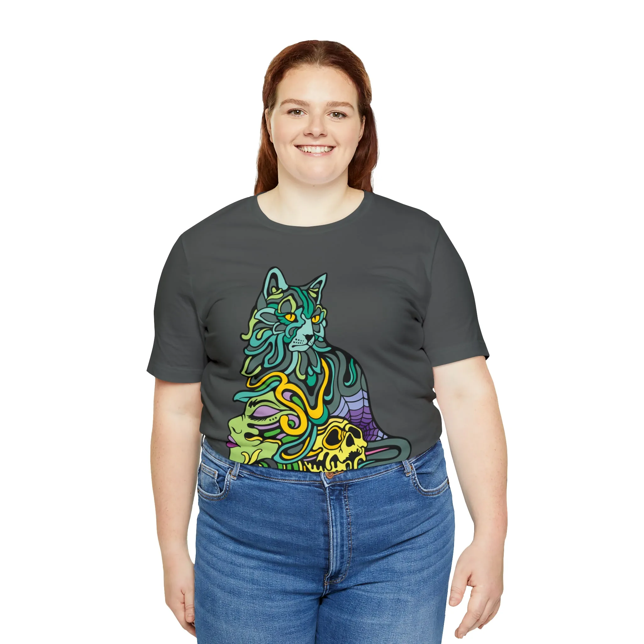 Catwitch (OG) Unisex Short Sleeve T-Shirt DTG (16 Colors Available)