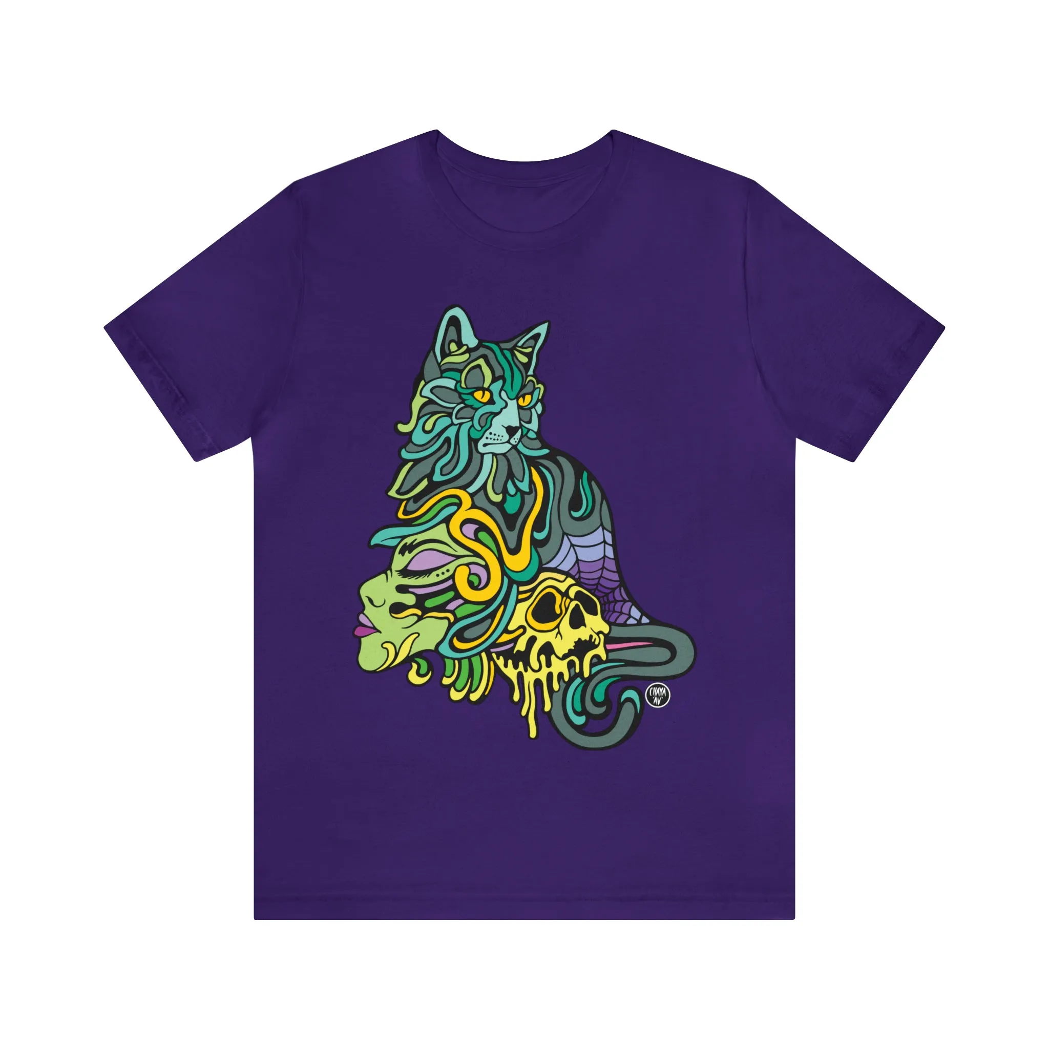 Catwitch (OG) Unisex Short Sleeve T-Shirt DTG (16 Colors Available)