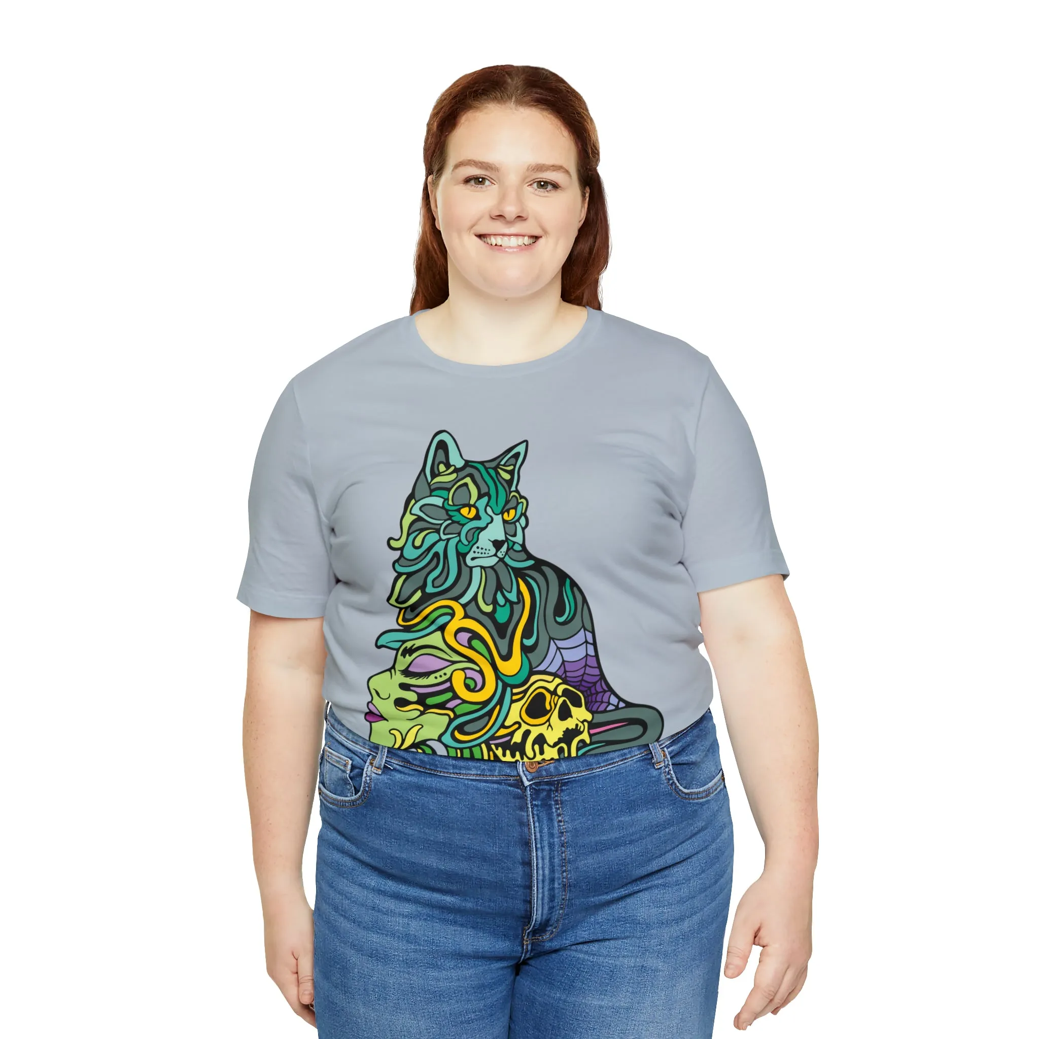 Catwitch (OG) Unisex Short Sleeve T-Shirt DTG (16 Colors Available)