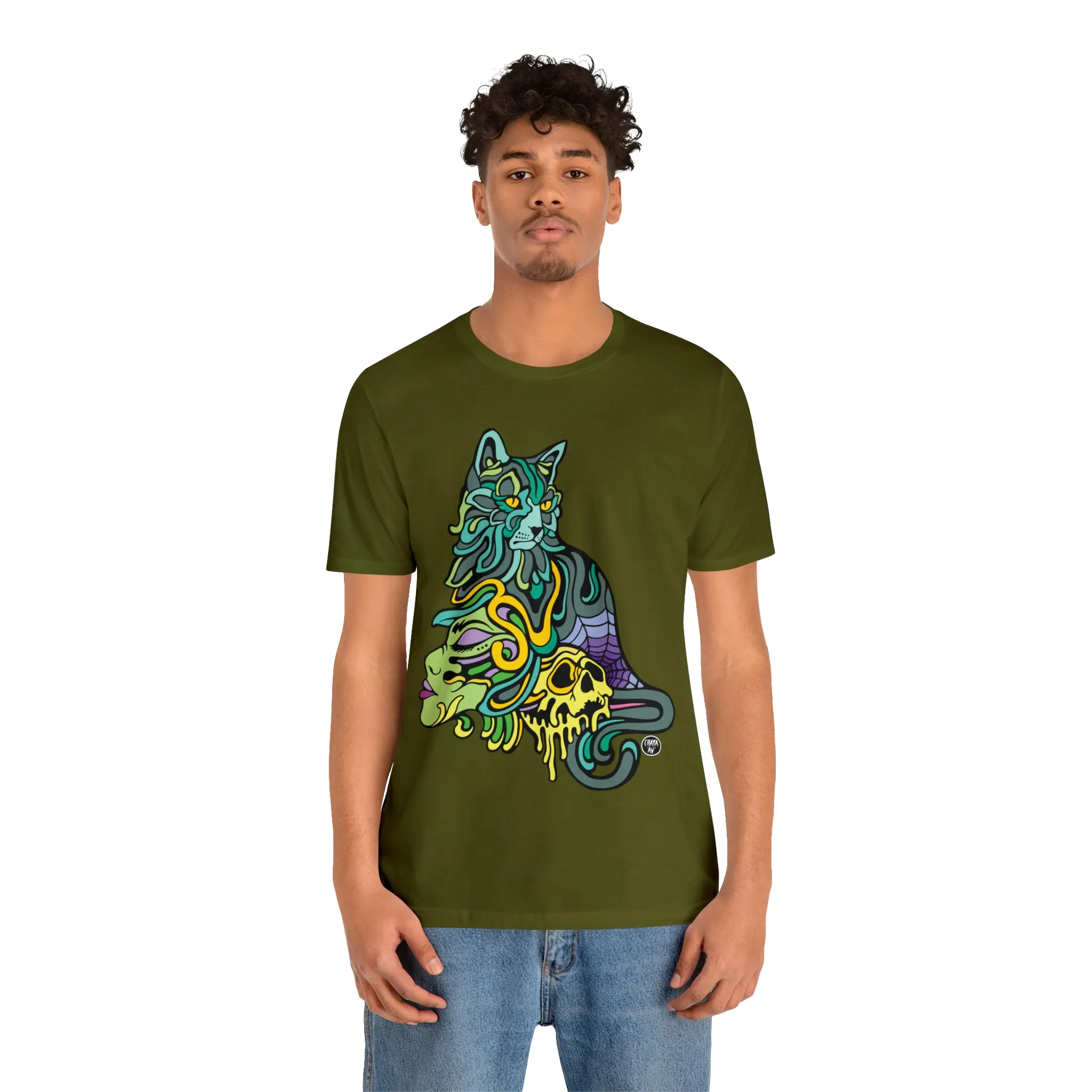 Catwitch (OG) Unisex Short Sleeve T-Shirt DTG (16 Colors Available)
