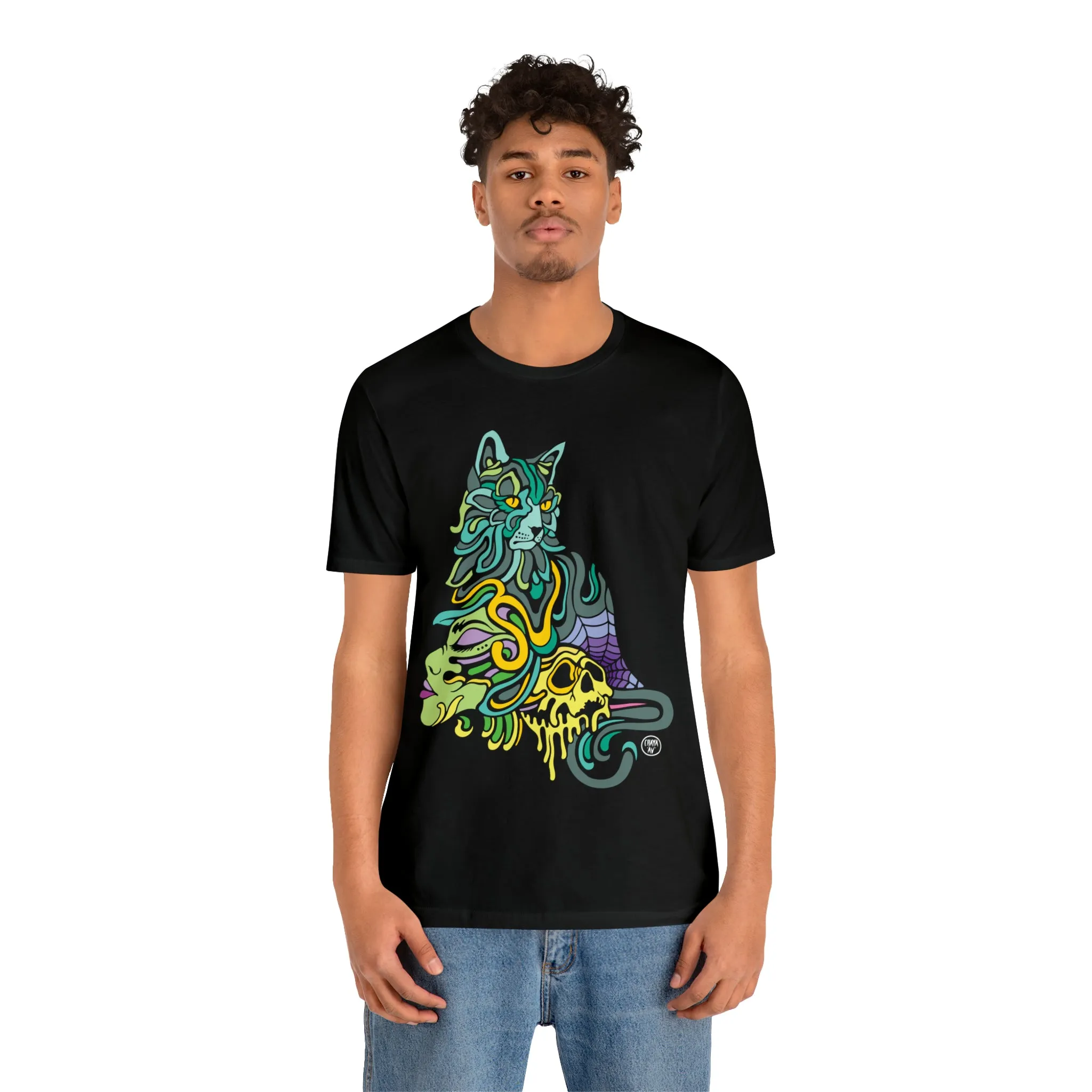 Catwitch (OG) Unisex Short Sleeve T-Shirt DTG (16 Colors Available)