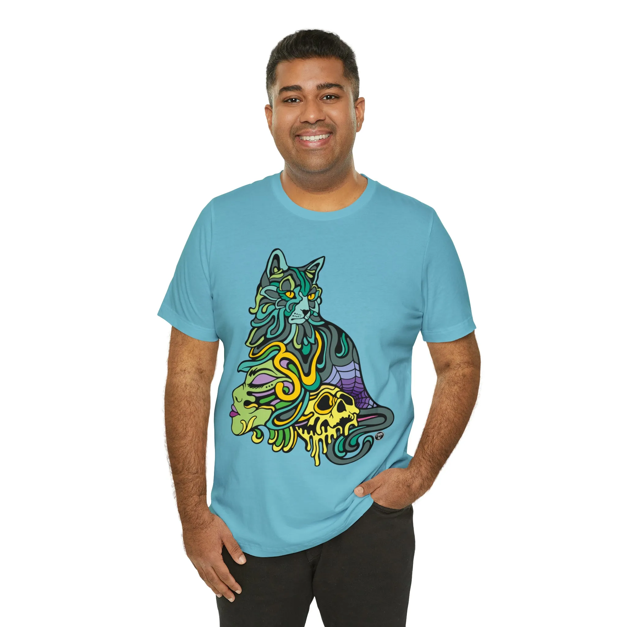 Catwitch (OG) Unisex Short Sleeve T-Shirt DTG (16 Colors Available)