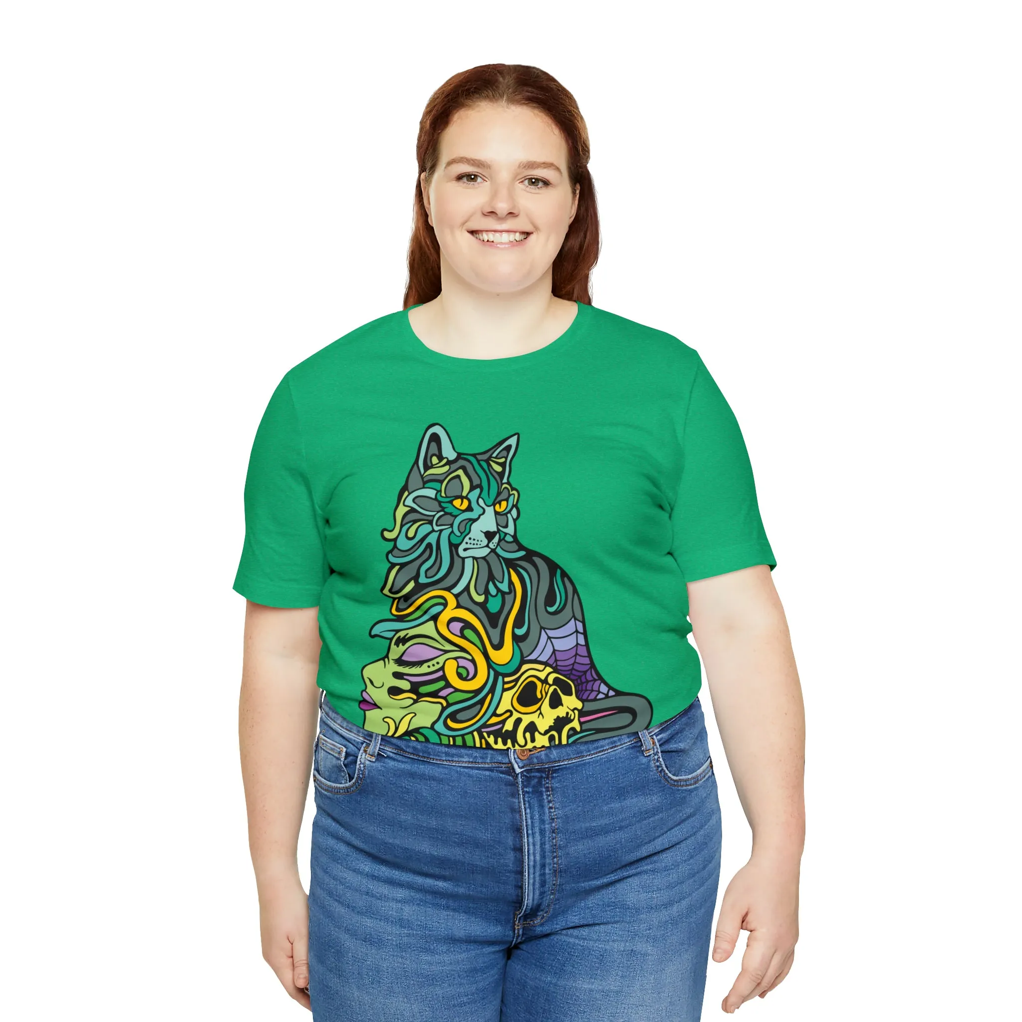 Catwitch (OG) Unisex Short Sleeve T-Shirt DTG (16 Colors Available)