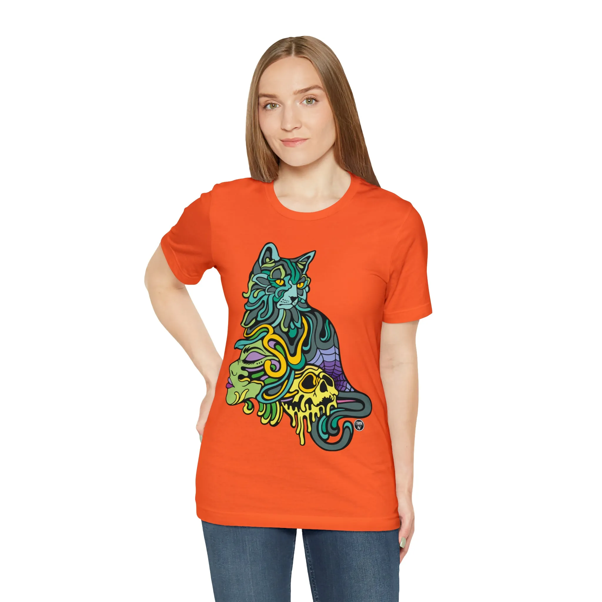 Catwitch (OG) Unisex Short Sleeve T-Shirt DTG (16 Colors Available)