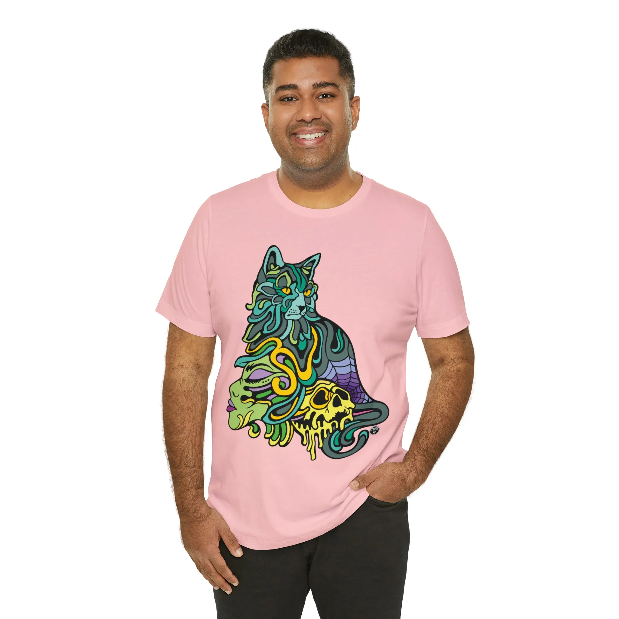 Catwitch (OG) Unisex Short Sleeve T-Shirt DTG (16 Colors Available)