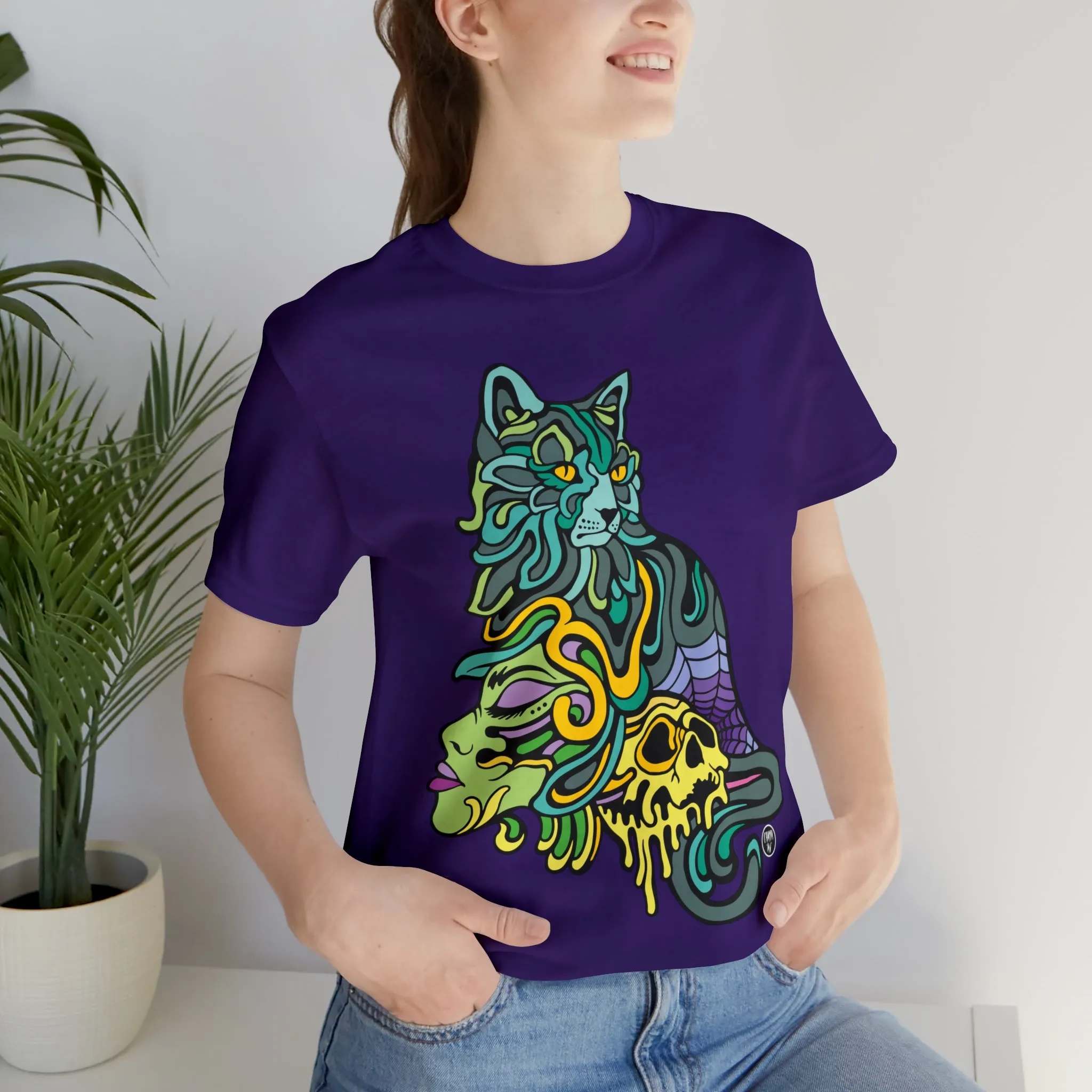 Catwitch (OG) Unisex Short Sleeve T-Shirt DTG (16 Colors Available)