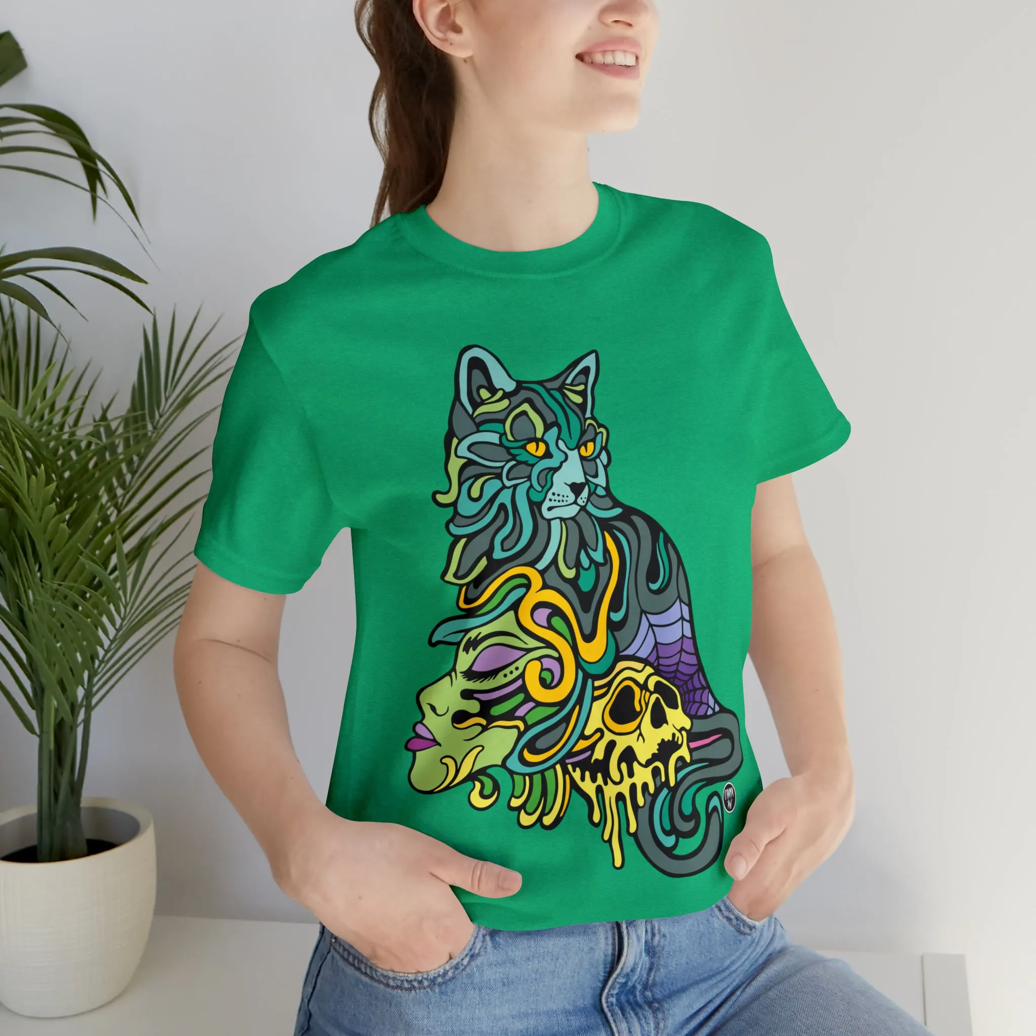 Catwitch (OG) Unisex Short Sleeve T-Shirt DTG (16 Colors Available)
