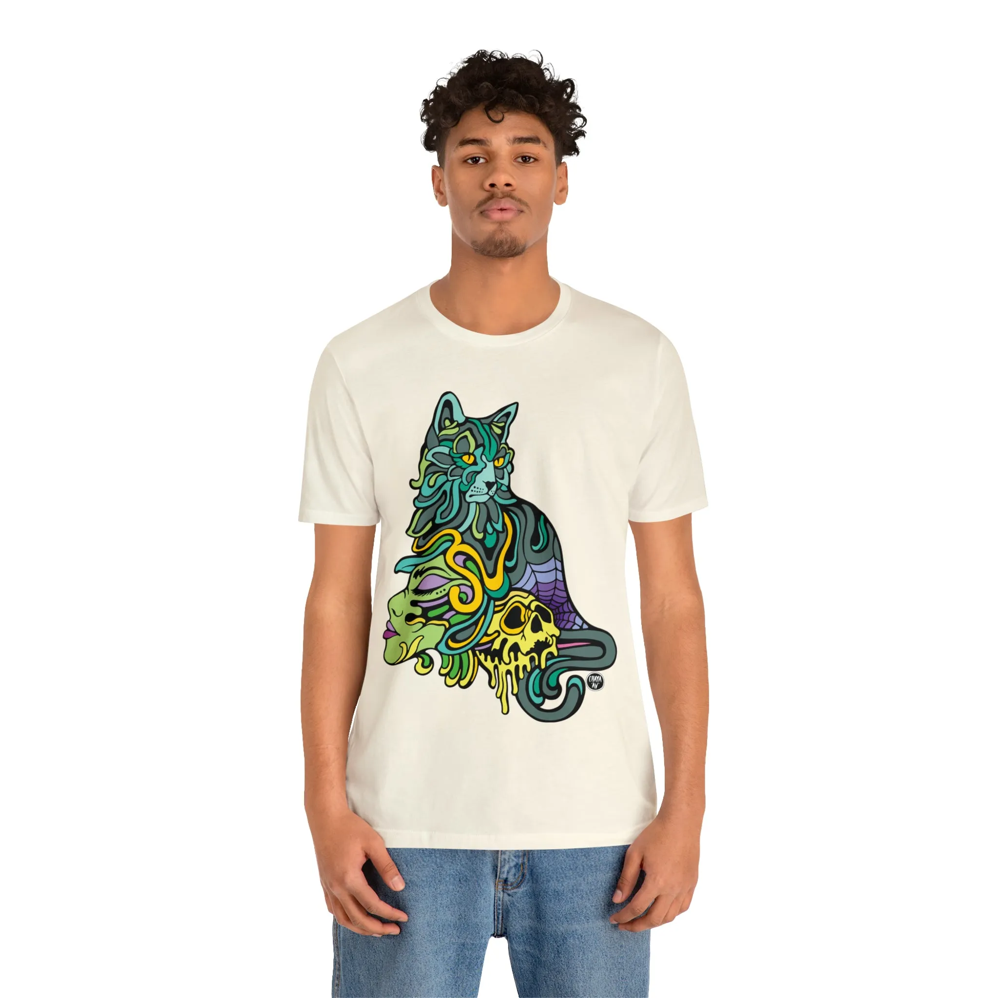 Catwitch (OG) Unisex Short Sleeve T-Shirt DTG (16 Colors Available)