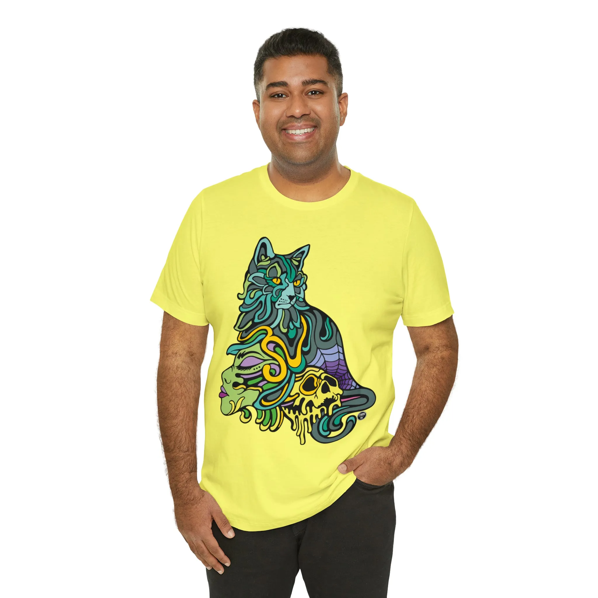 Catwitch (OG) Unisex Short Sleeve T-Shirt DTG (16 Colors Available)