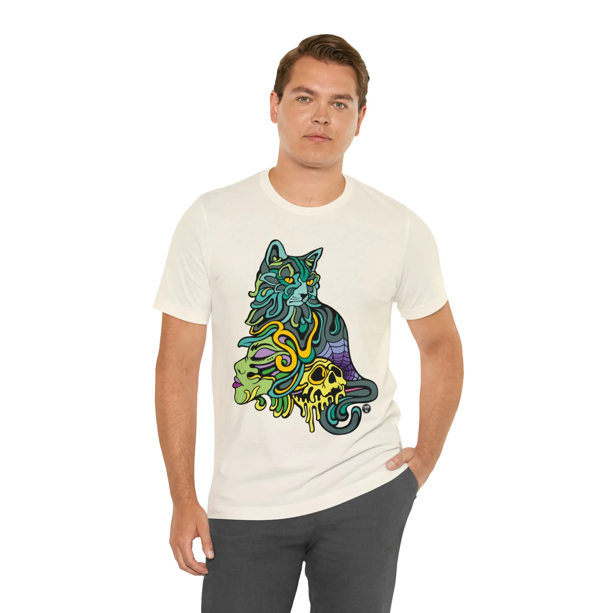 Catwitch (OG) Unisex Short Sleeve T-Shirt DTG (16 Colors Available)