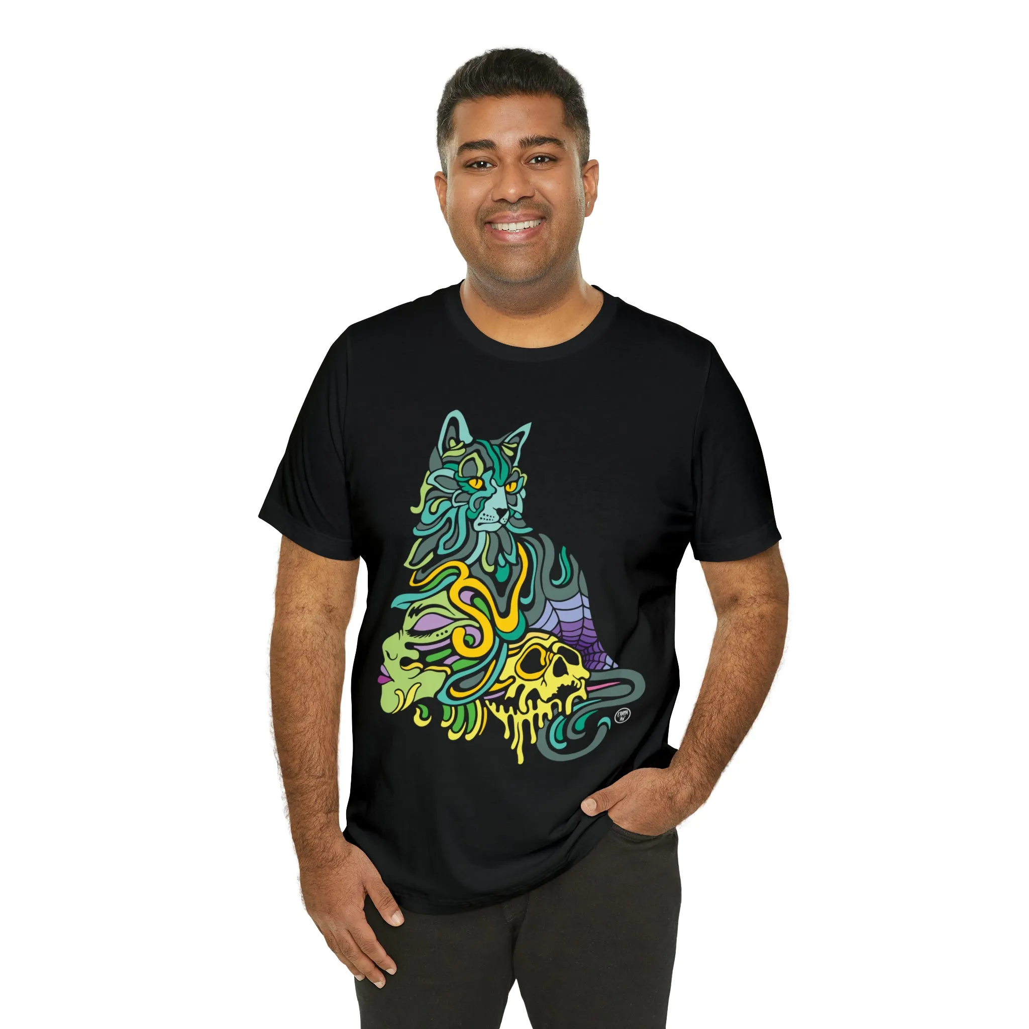 Catwitch (OG) Unisex Short Sleeve T-Shirt DTG (16 Colors Available)