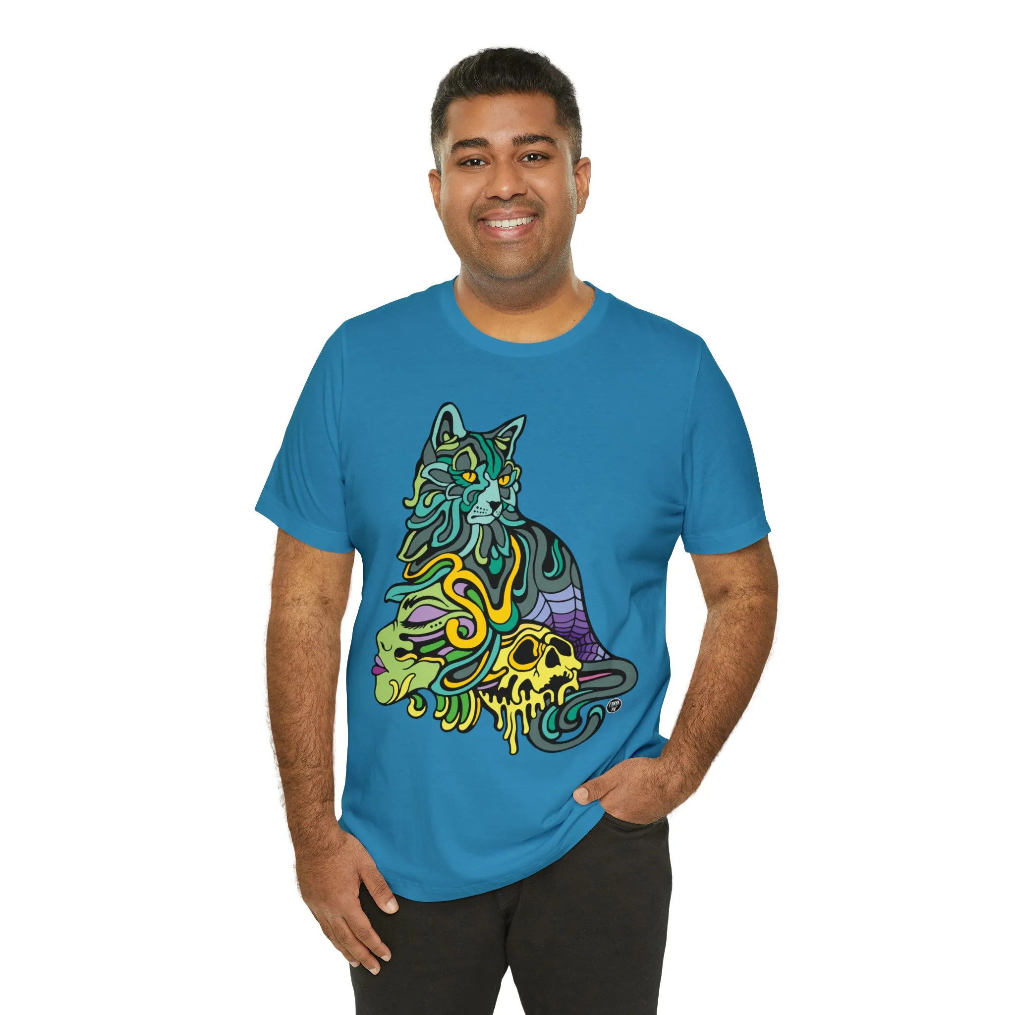 Catwitch (OG) Unisex Short Sleeve T-Shirt DTG (16 Colors Available)