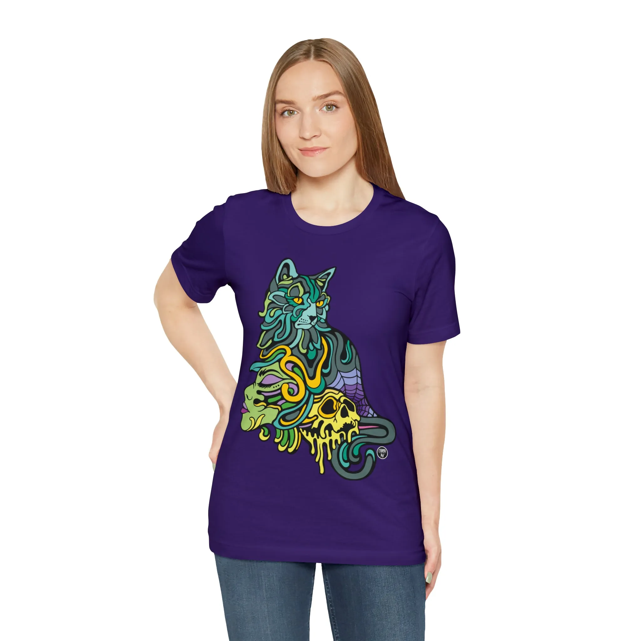Catwitch (OG) Unisex Short Sleeve T-Shirt DTG (16 Colors Available)