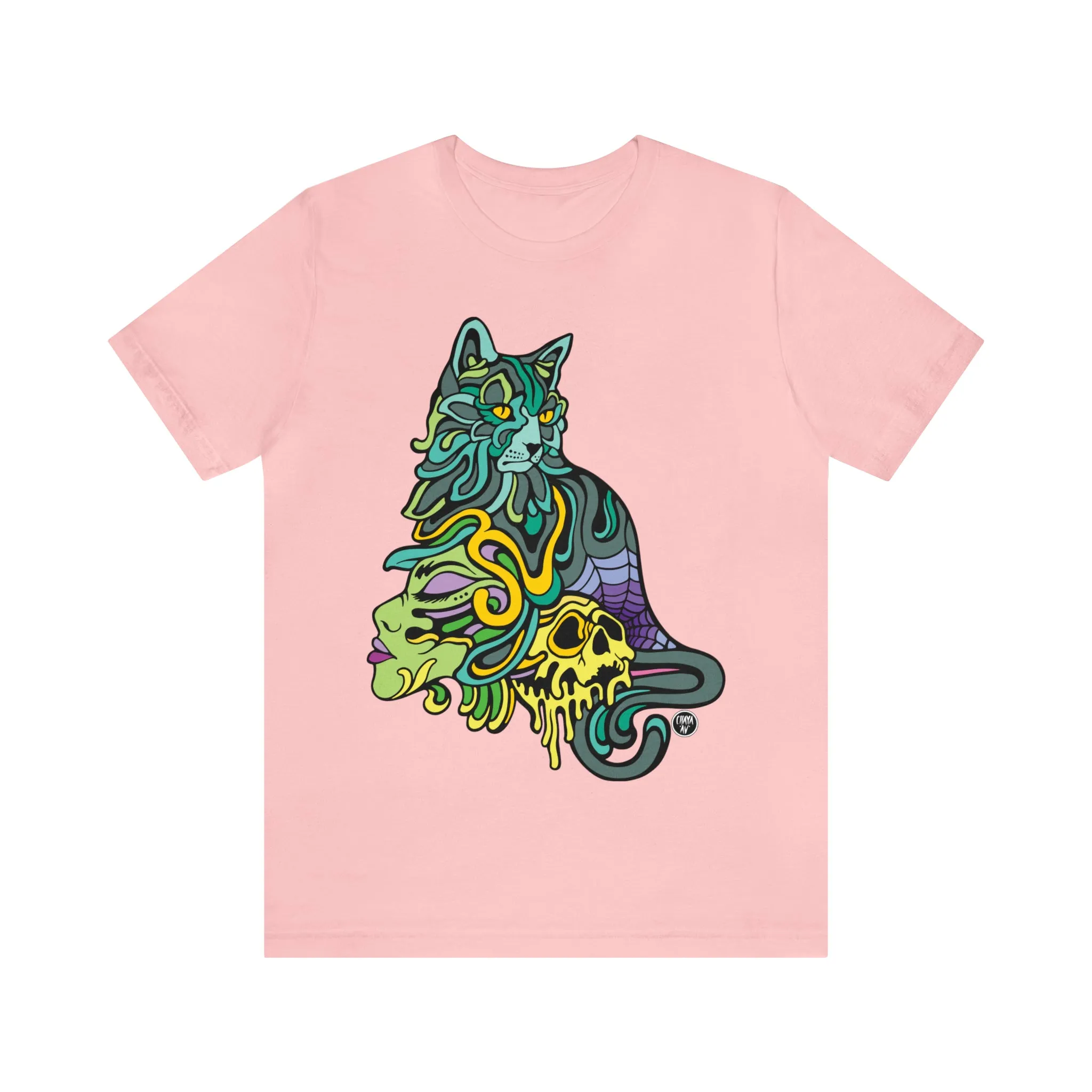 Catwitch (OG) Unisex Short Sleeve T-Shirt DTG (16 Colors Available)