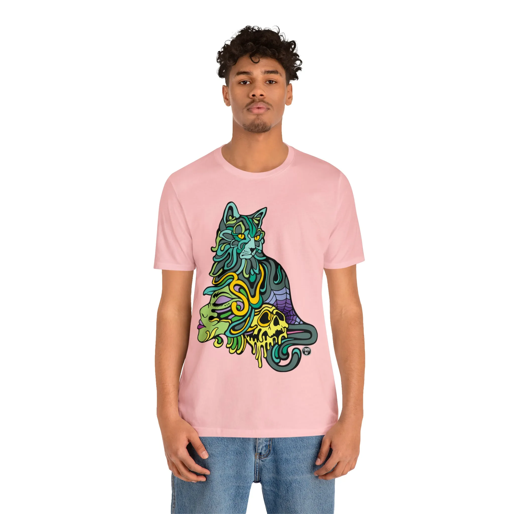 Catwitch (OG) Unisex Short Sleeve T-Shirt DTG (16 Colors Available)