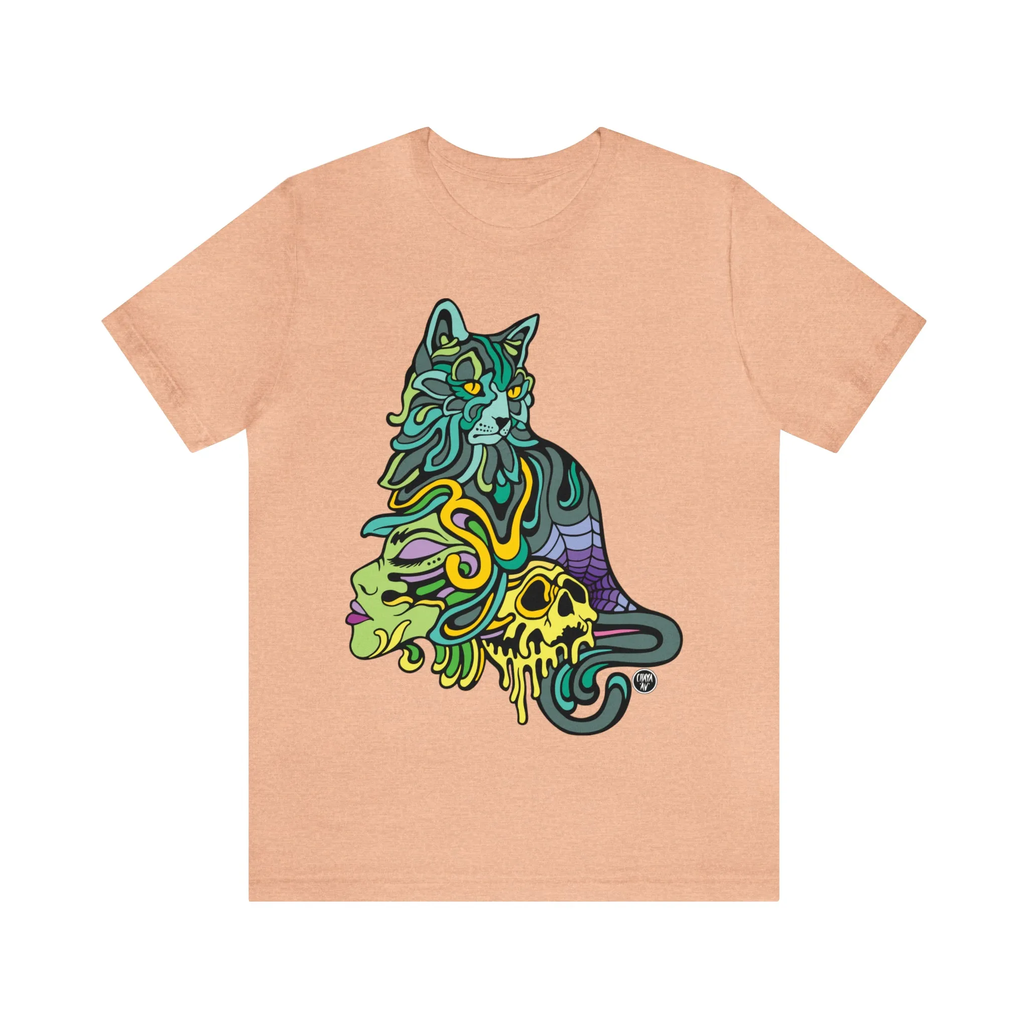 Catwitch (OG) Unisex Short Sleeve T-Shirt DTG (16 Colors Available)