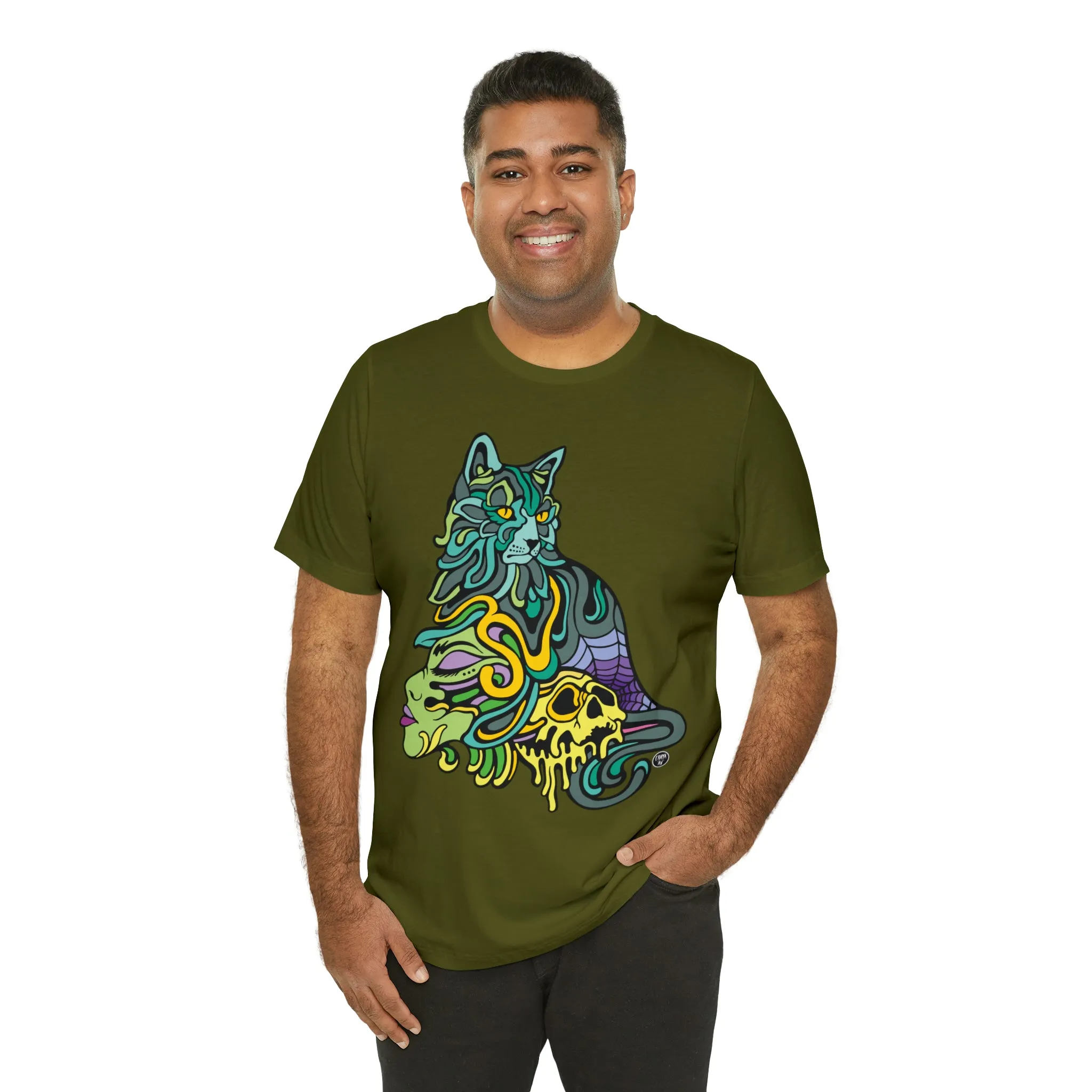 Catwitch (OG) Unisex Short Sleeve T-Shirt DTG (16 Colors Available)